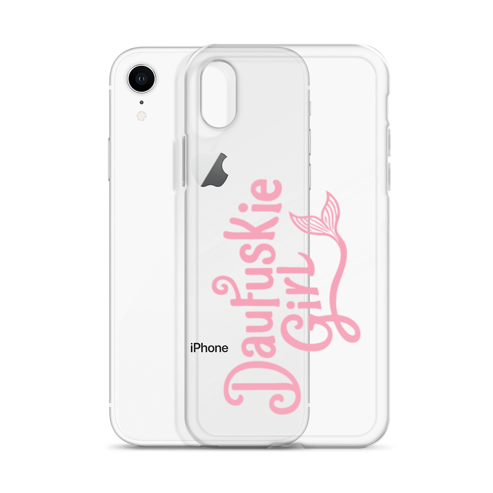 Daufuskie Girl Clear Case for iPhone®