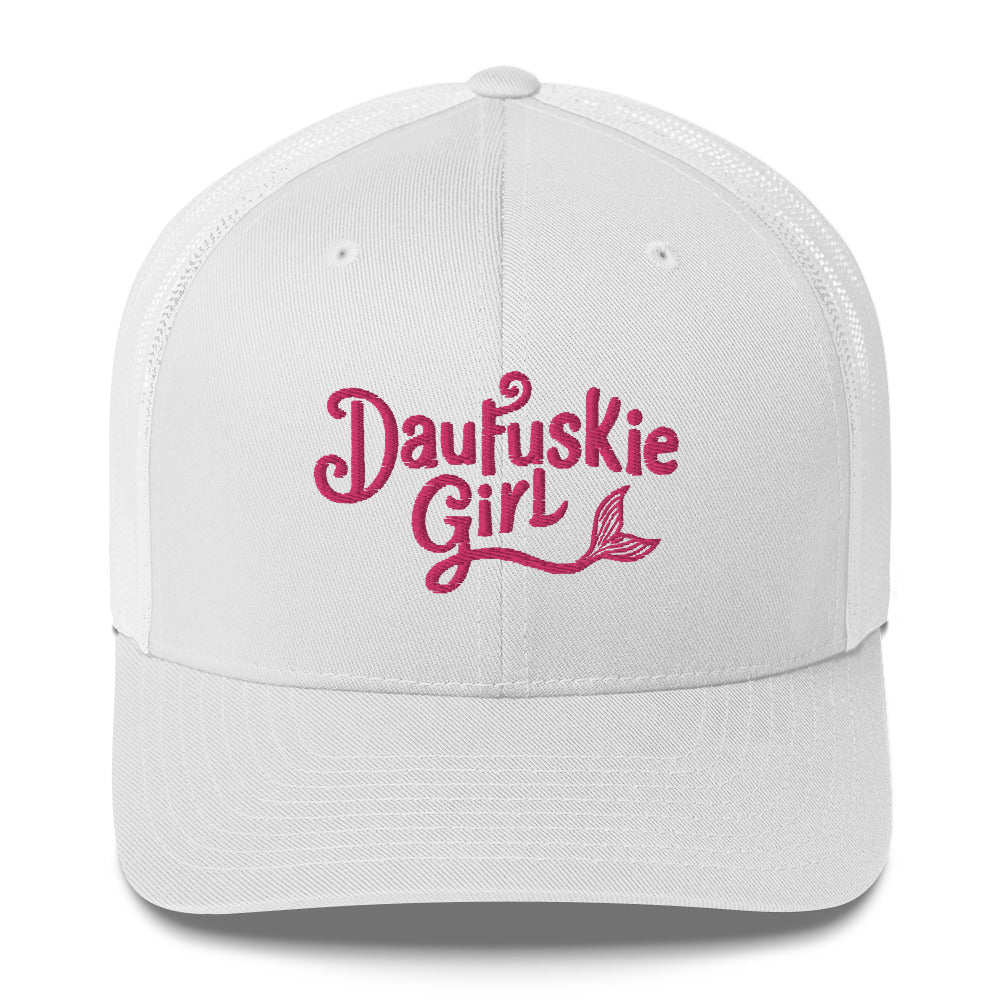 Daufuskie Girl Trucker Cap