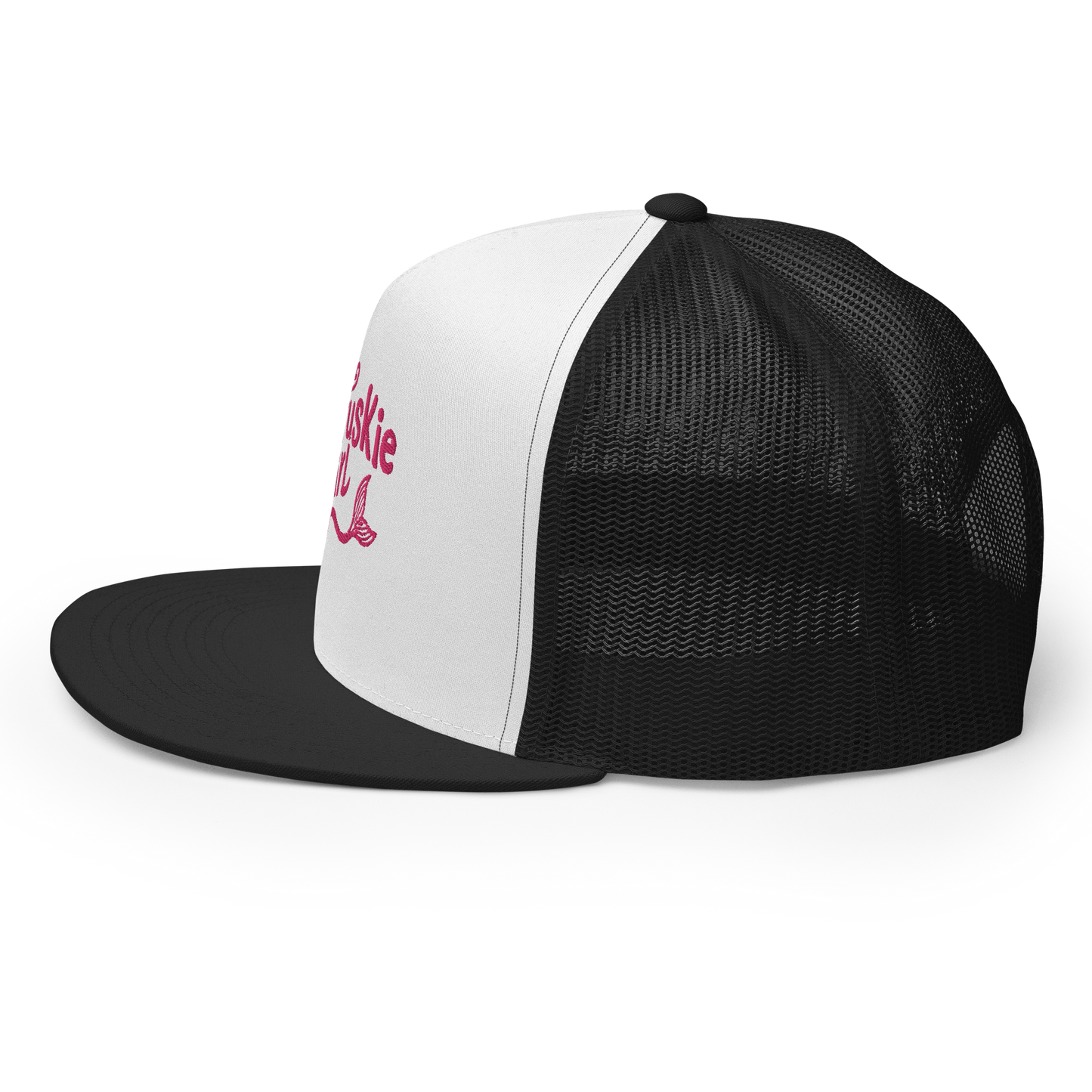 Daufuskie Girl Flat Bill Trucker Cap