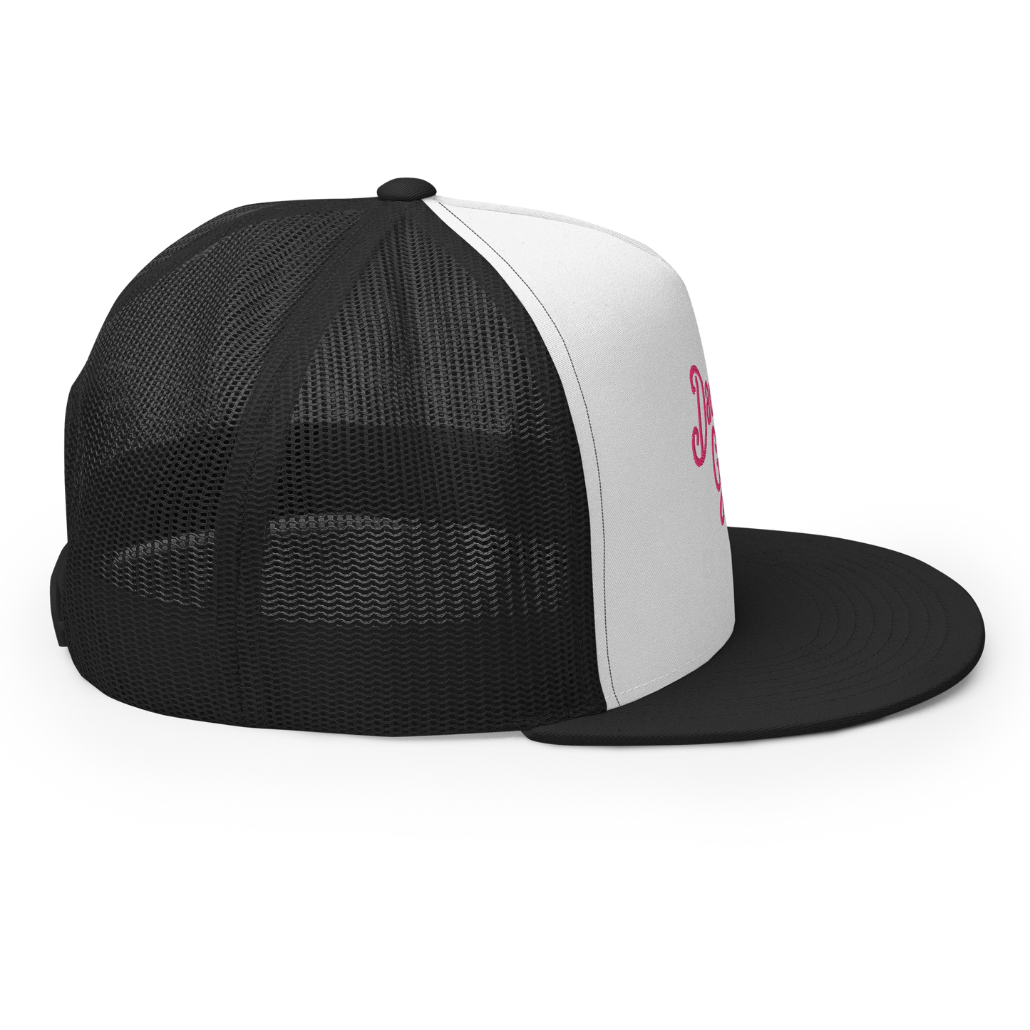 Daufuskie Girl Flat Bill Trucker Cap