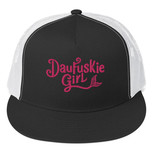 Daufuskie Girl Snapback Trucker Cap