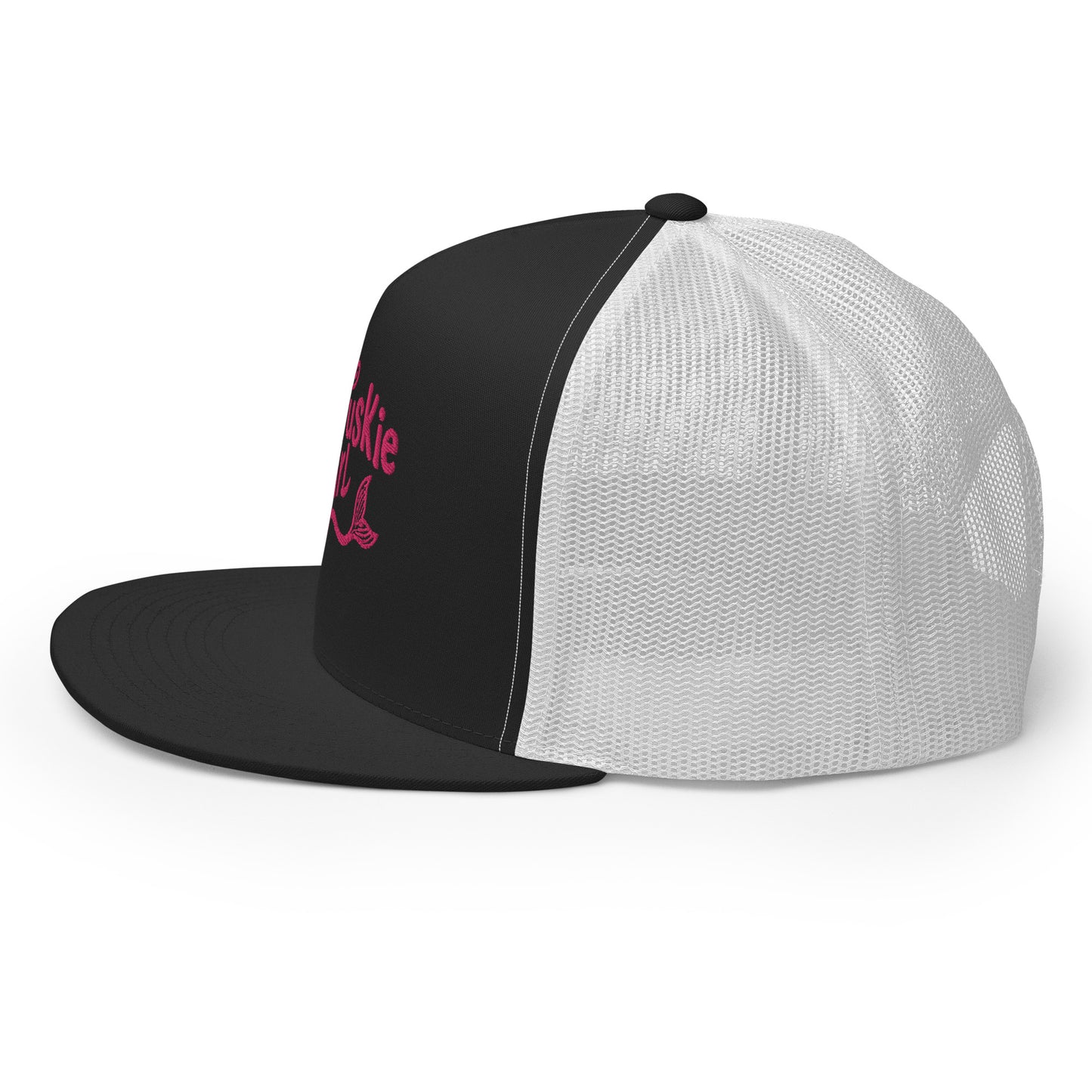 Daufuskie Girl Snapback Trucker Cap