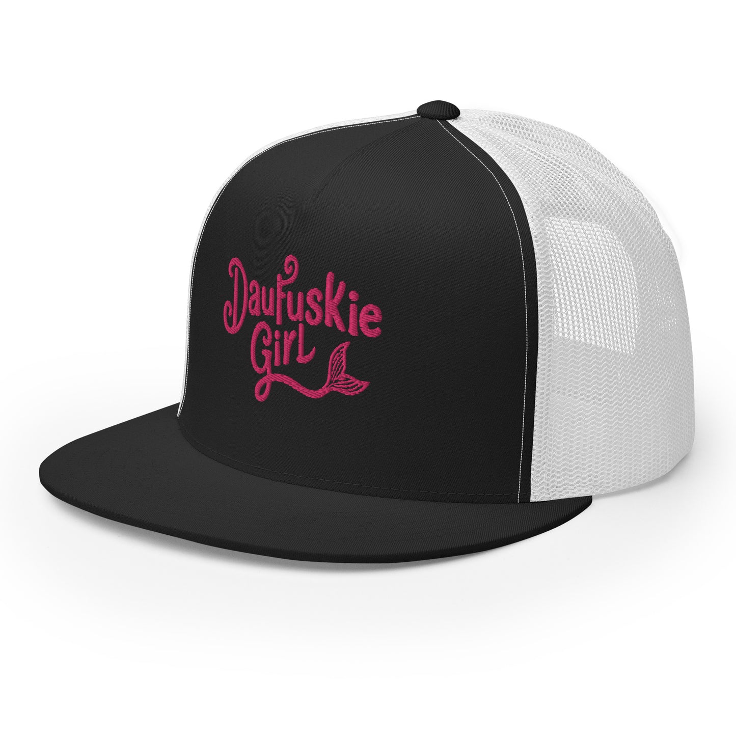 Daufuskie Girl Snapback Trucker Cap