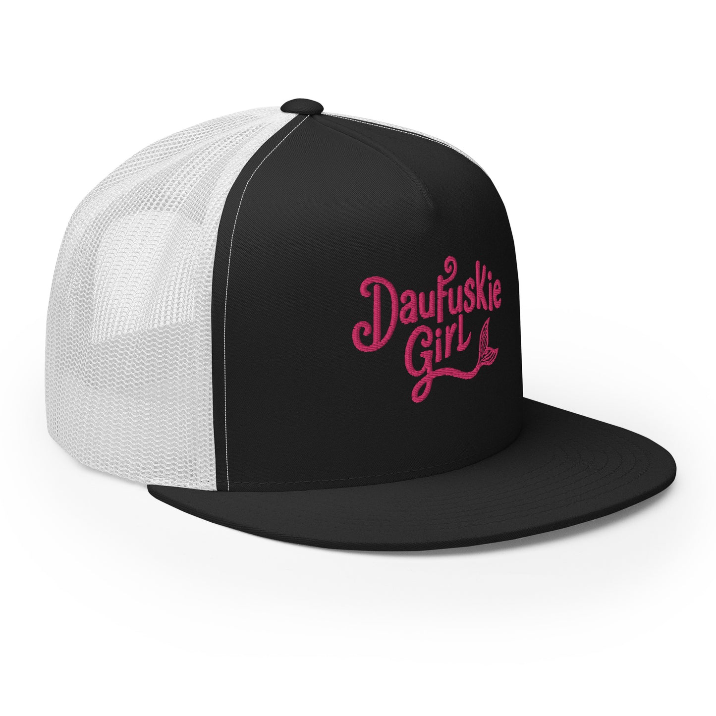 Daufuskie Girl Snapback Trucker Cap