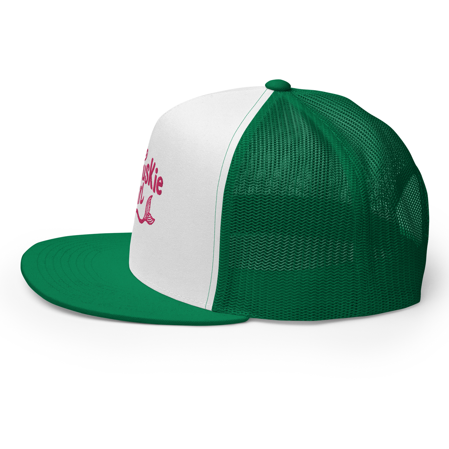 Daufuskie Girl Flat Bill Trucker Cap