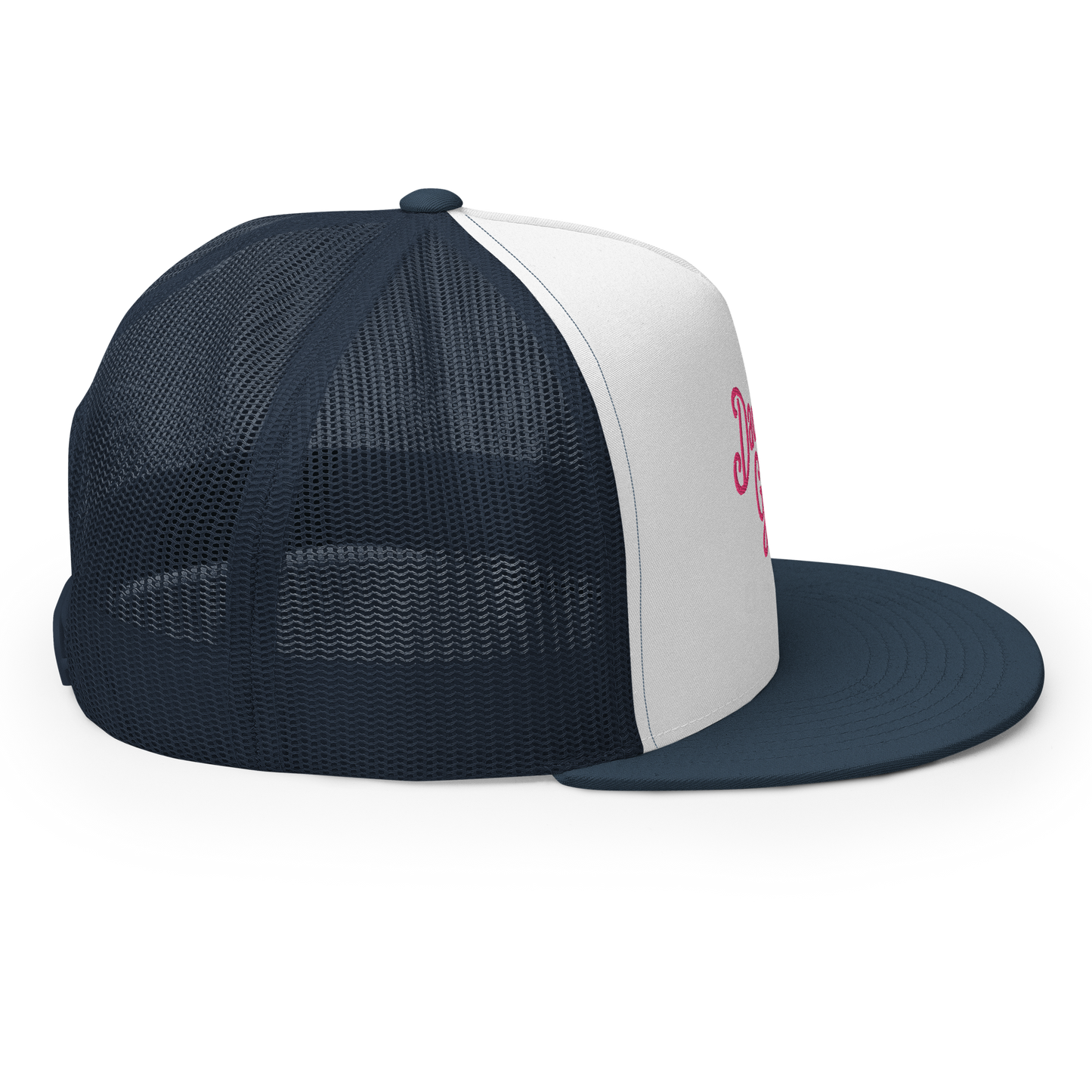 Daufuskie Girl Flat Bill Trucker Cap