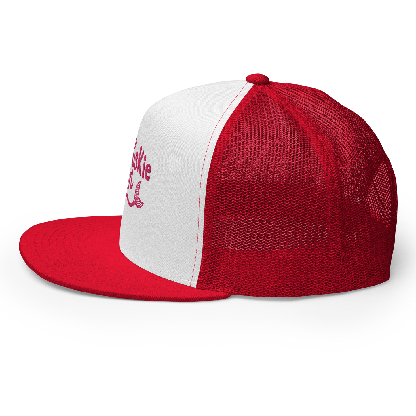 Daufuskie Girl Flat Bill Trucker Cap
