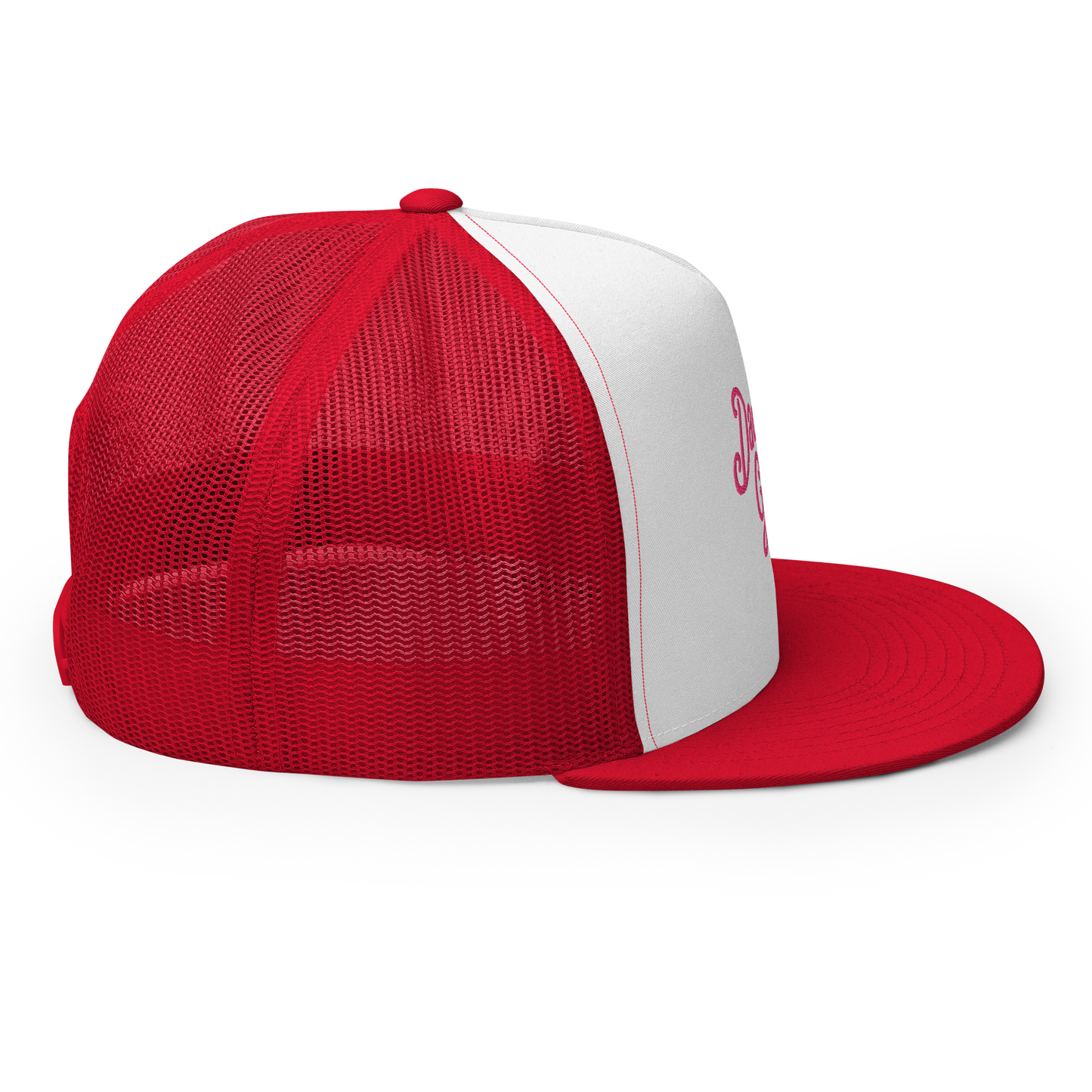 Daufuskie Girl Flat Bill Trucker Cap
