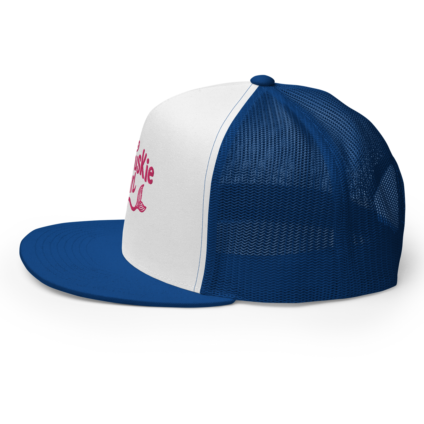 Daufuskie Girl Flat Bill Trucker Cap