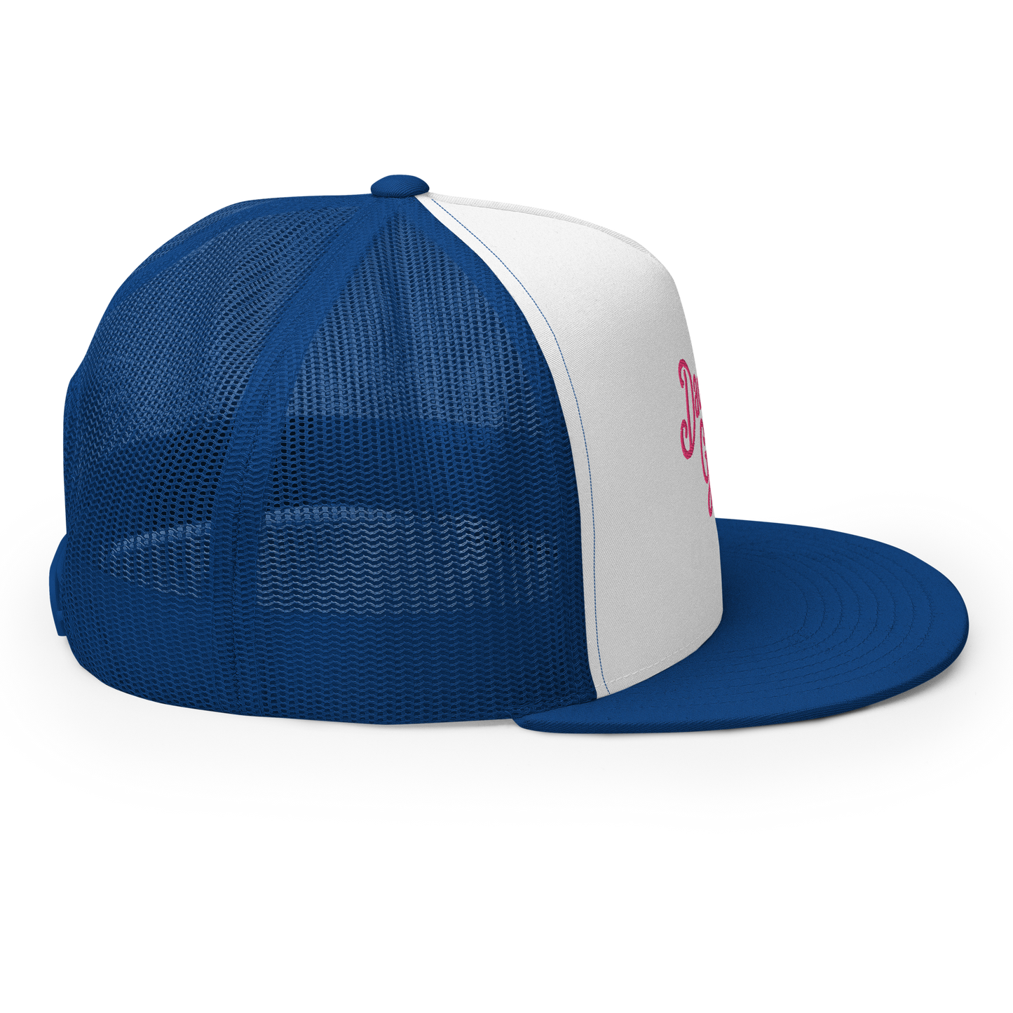 Daufuskie Girl Flat Bill Trucker Cap