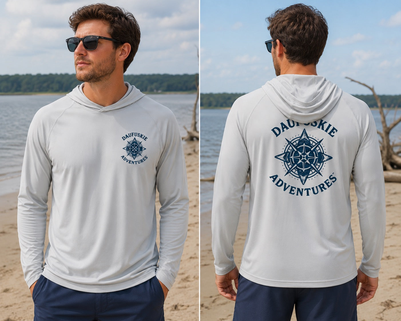 DA Hooded Long Sleeve