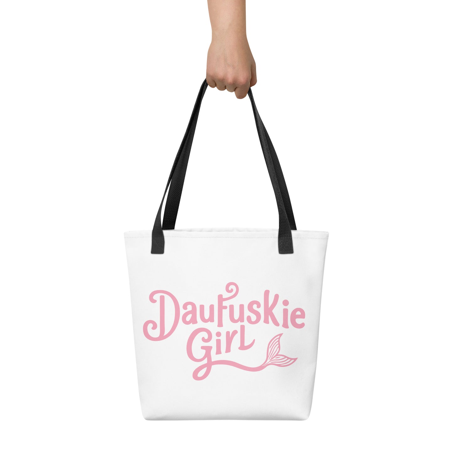Daufuskie Girl Tote bag