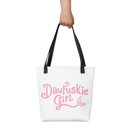 Daufuskie Girl Tote bag