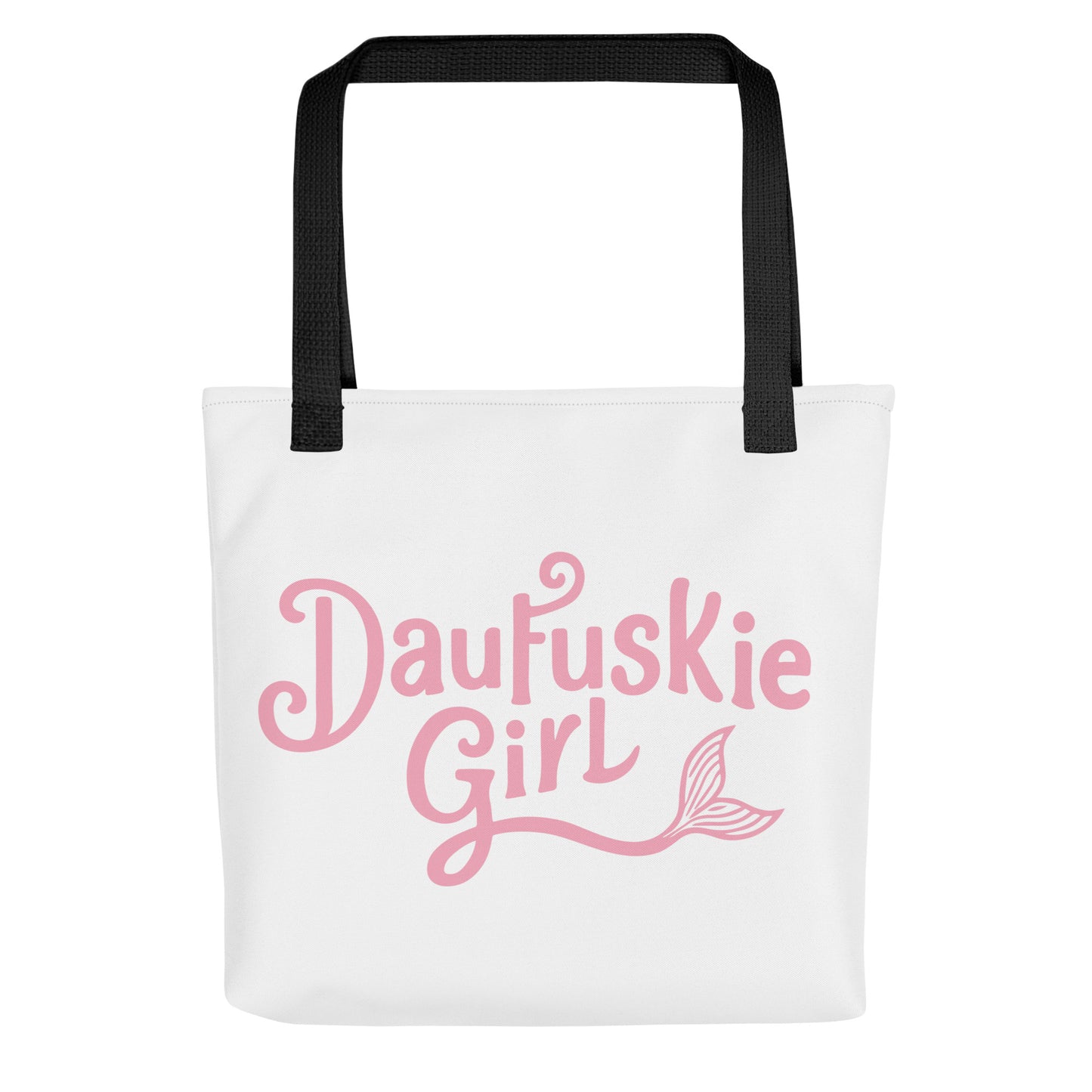Daufuskie Girl Tote bag