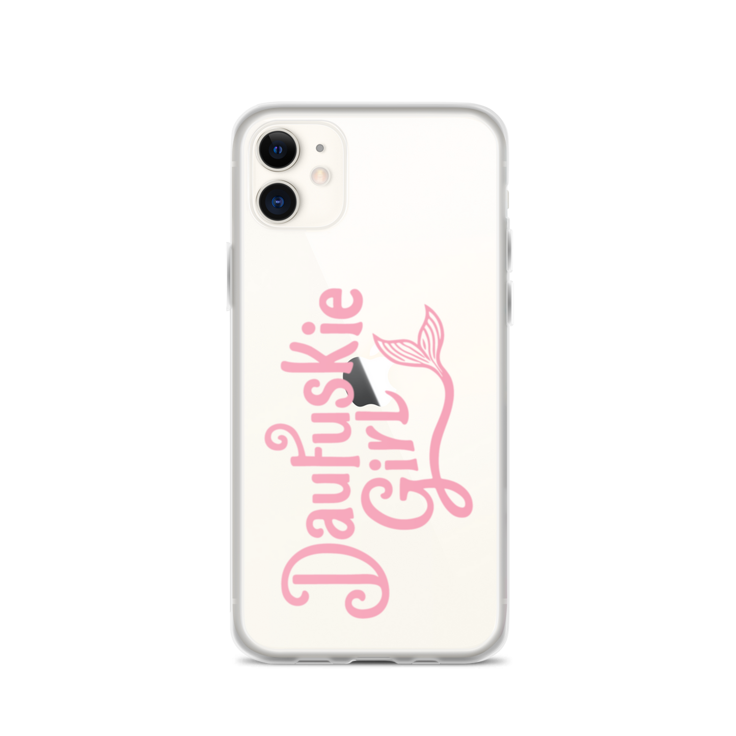 Daufuskie Girl Clear Case for iPhone®