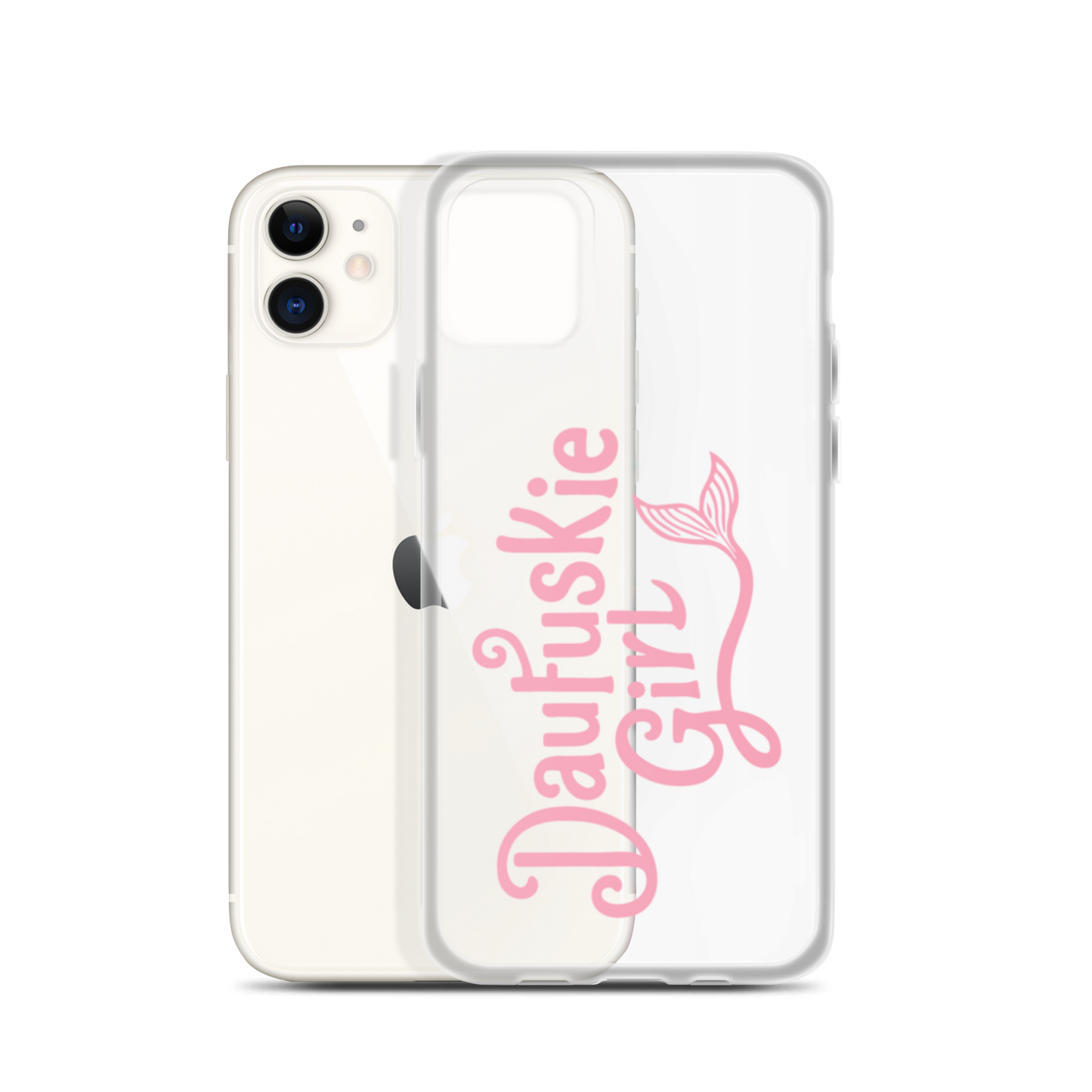 Daufuskie Girl Clear Case for iPhone®
