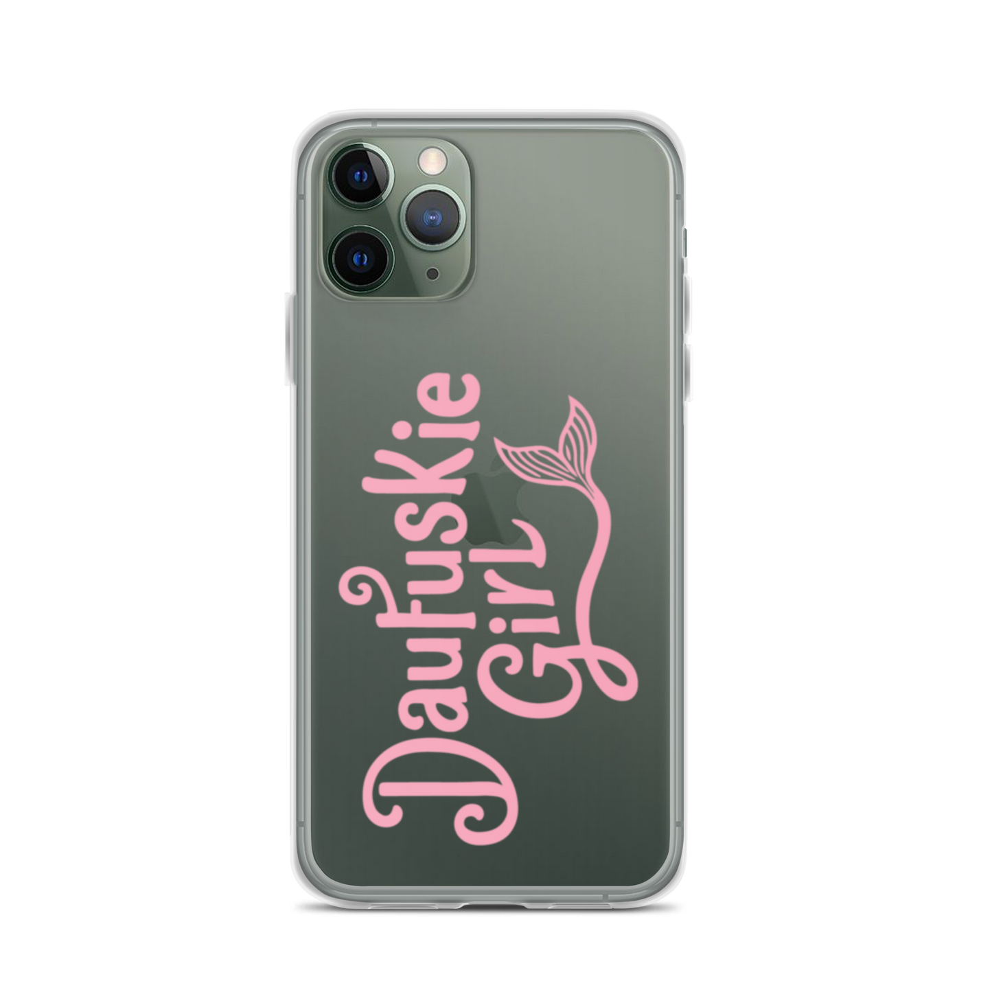Daufuskie Girl Clear Case for iPhone®