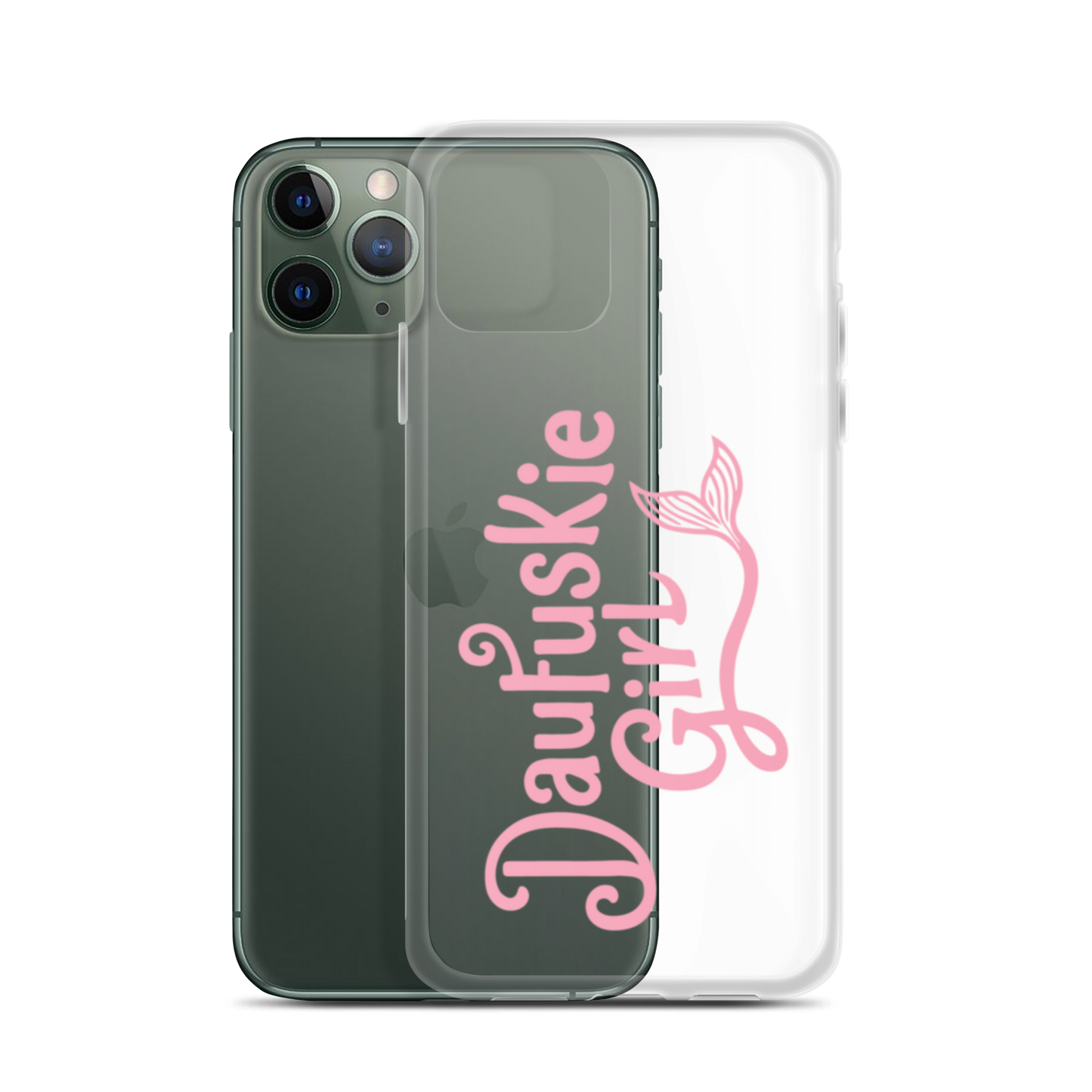 Daufuskie Girl Clear Case for iPhone®
