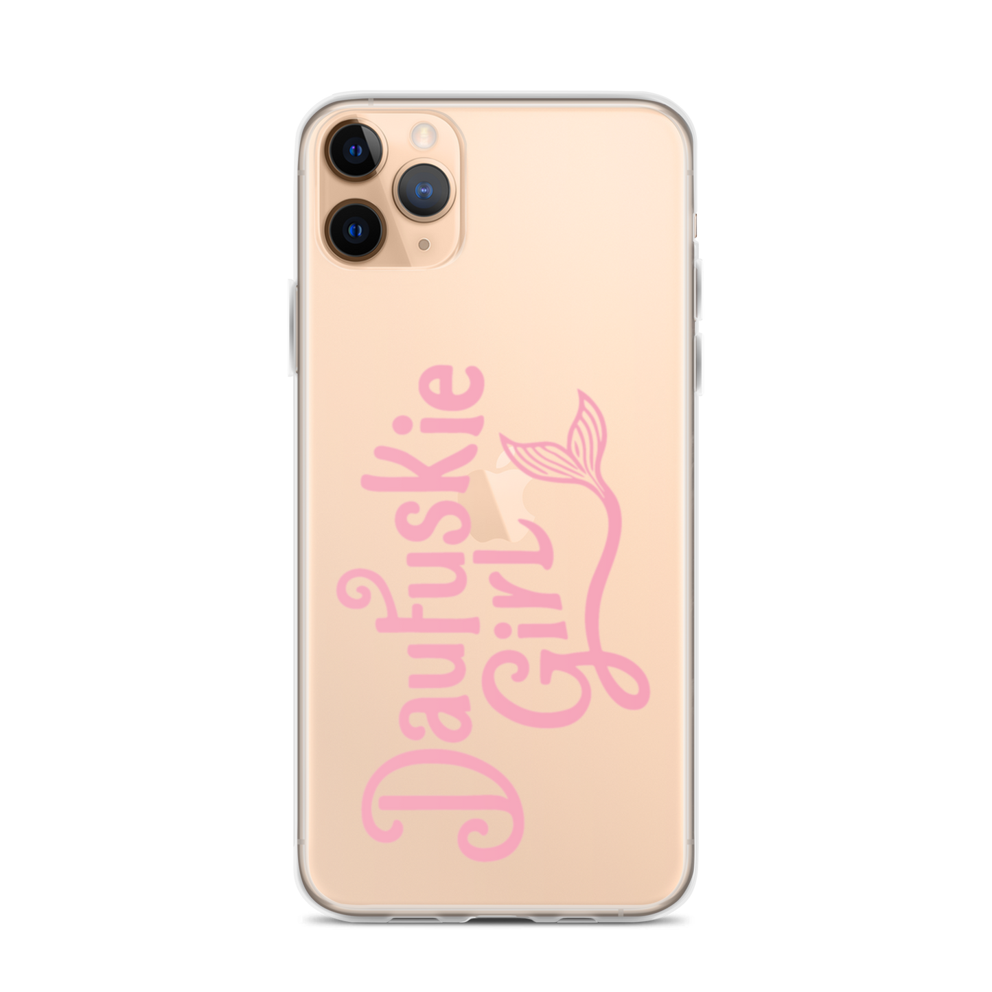 Daufuskie Girl Clear Case for iPhone®
