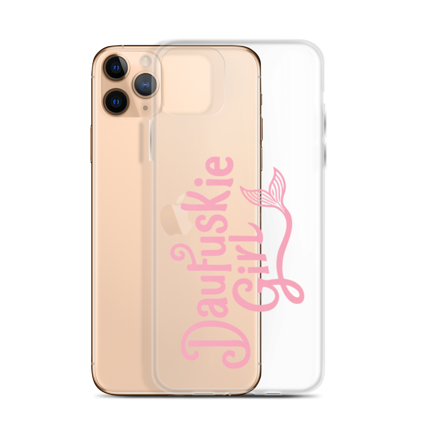 Daufuskie Girl Clear Case for iPhone®