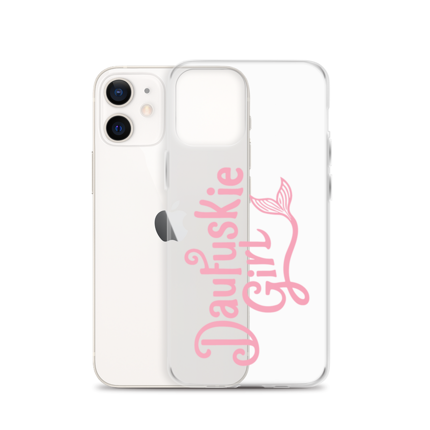 Daufuskie Girl Clear Case for iPhone®