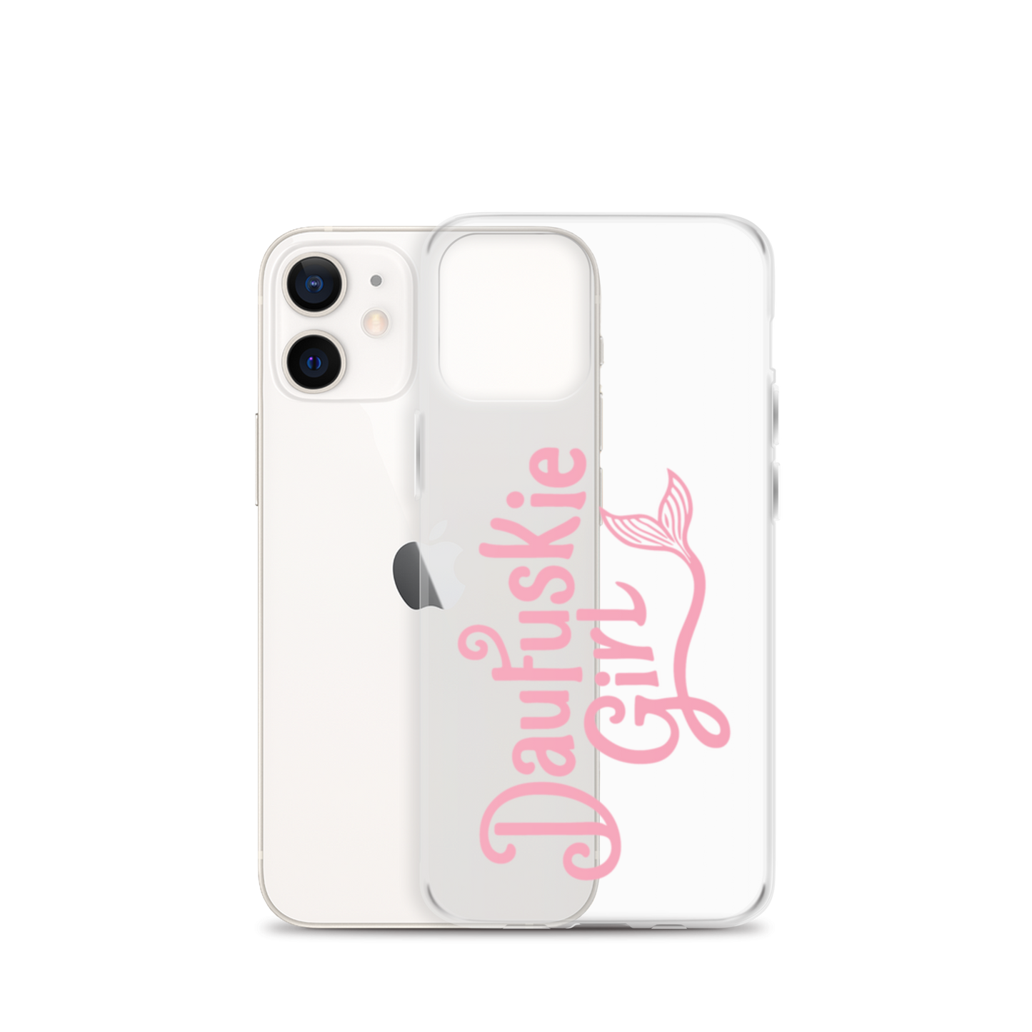 Daufuskie Girl Clear Case for iPhone®
