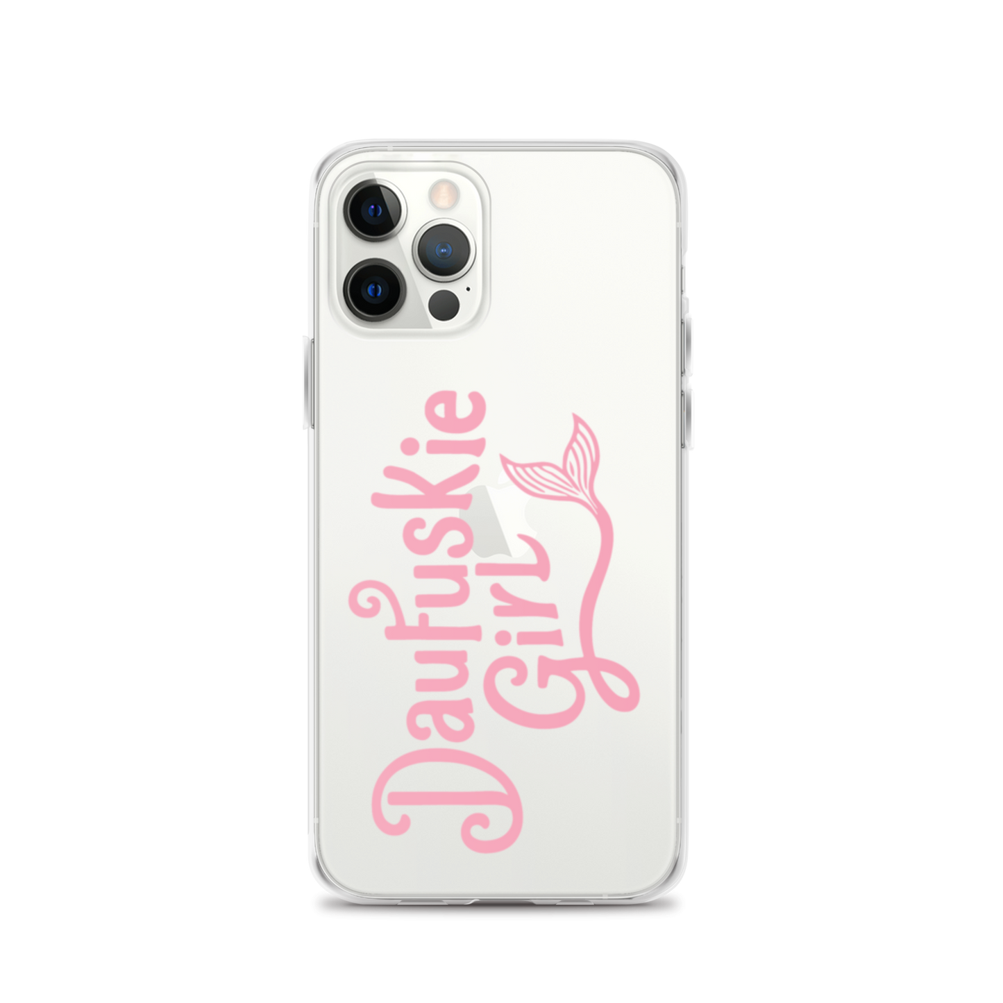 Daufuskie Girl Clear Case for iPhone®