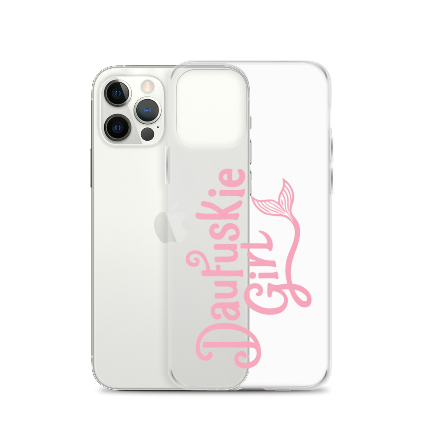 Daufuskie Girl Clear Case for iPhone®