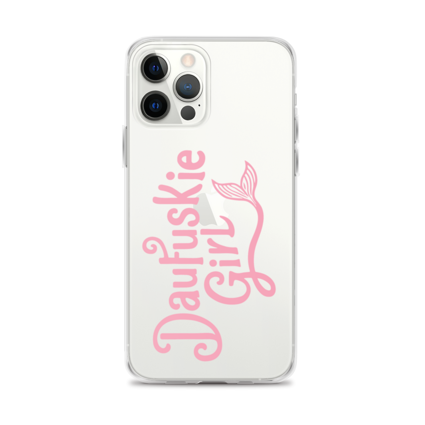 Daufuskie Girl Clear Case for iPhone®