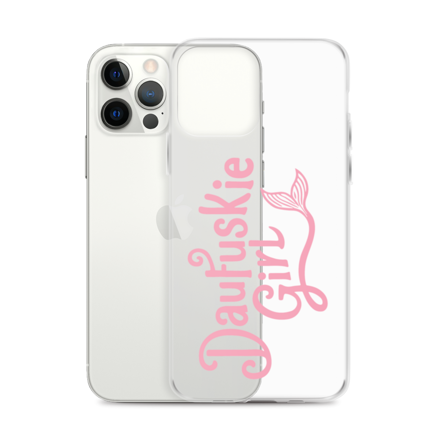 Daufuskie Girl Clear Case for iPhone®