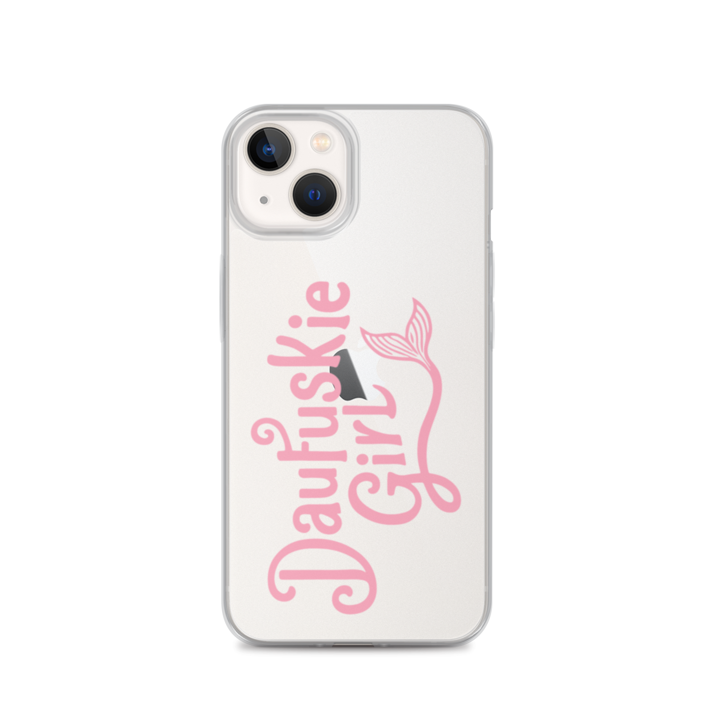 Daufuskie Girl Clear Case for iPhone®
