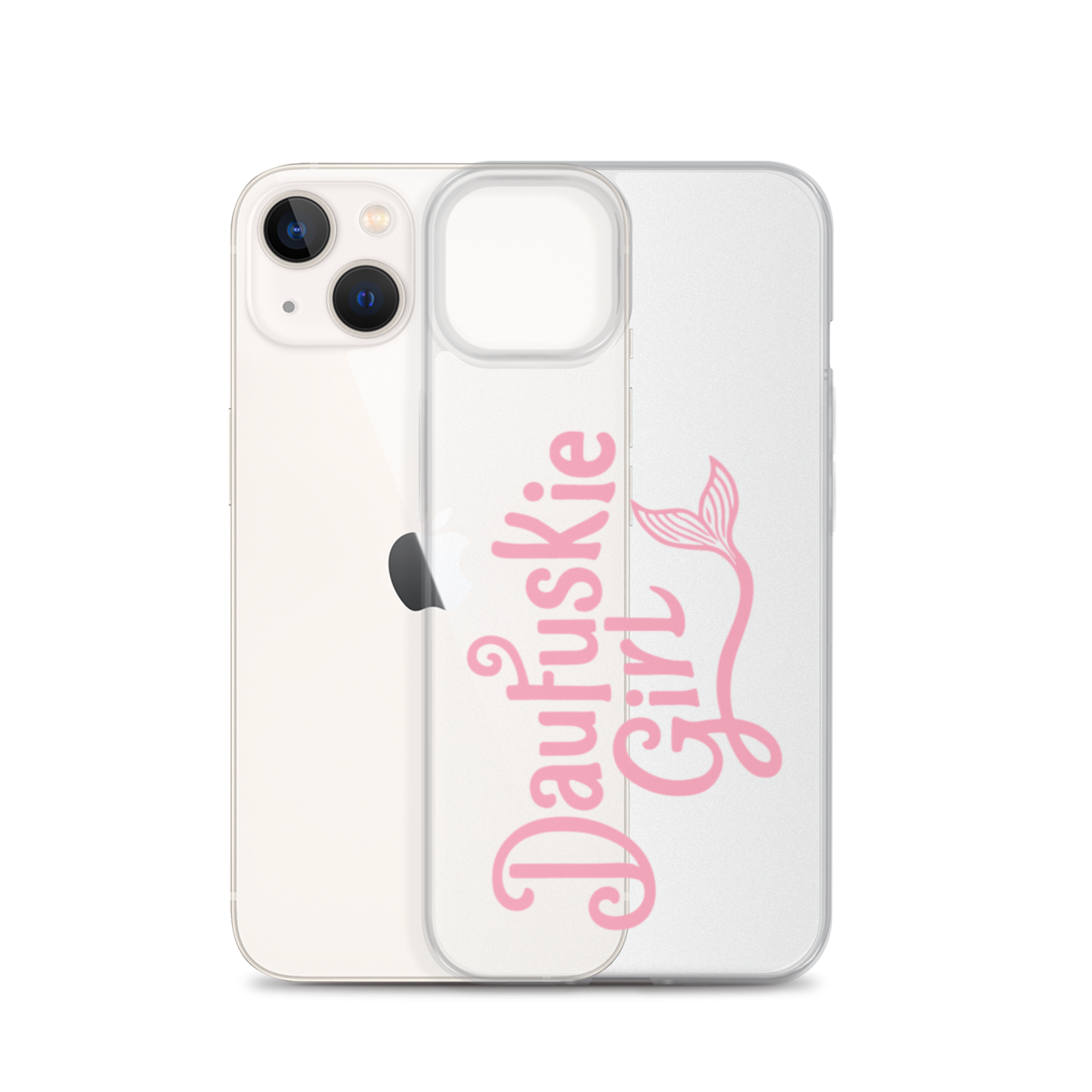 Daufuskie Girl Clear Case for iPhone®