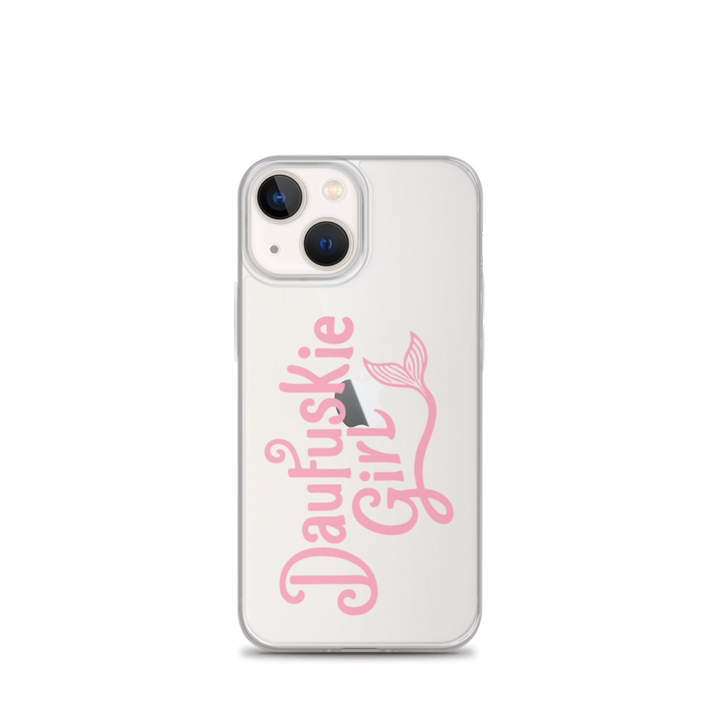 Daufuskie Girl Clear Case for iPhone®