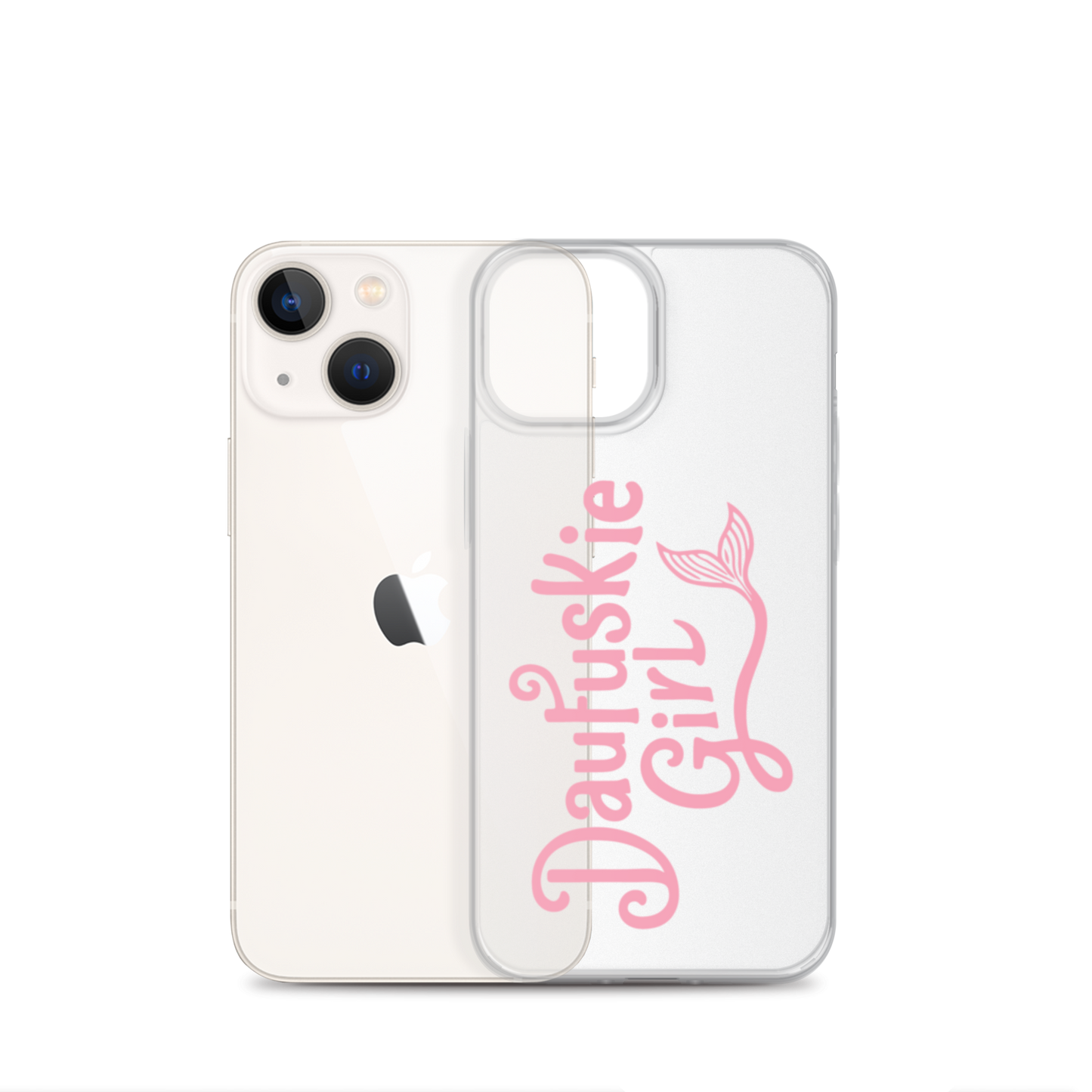 Daufuskie Girl Clear Case for iPhone®