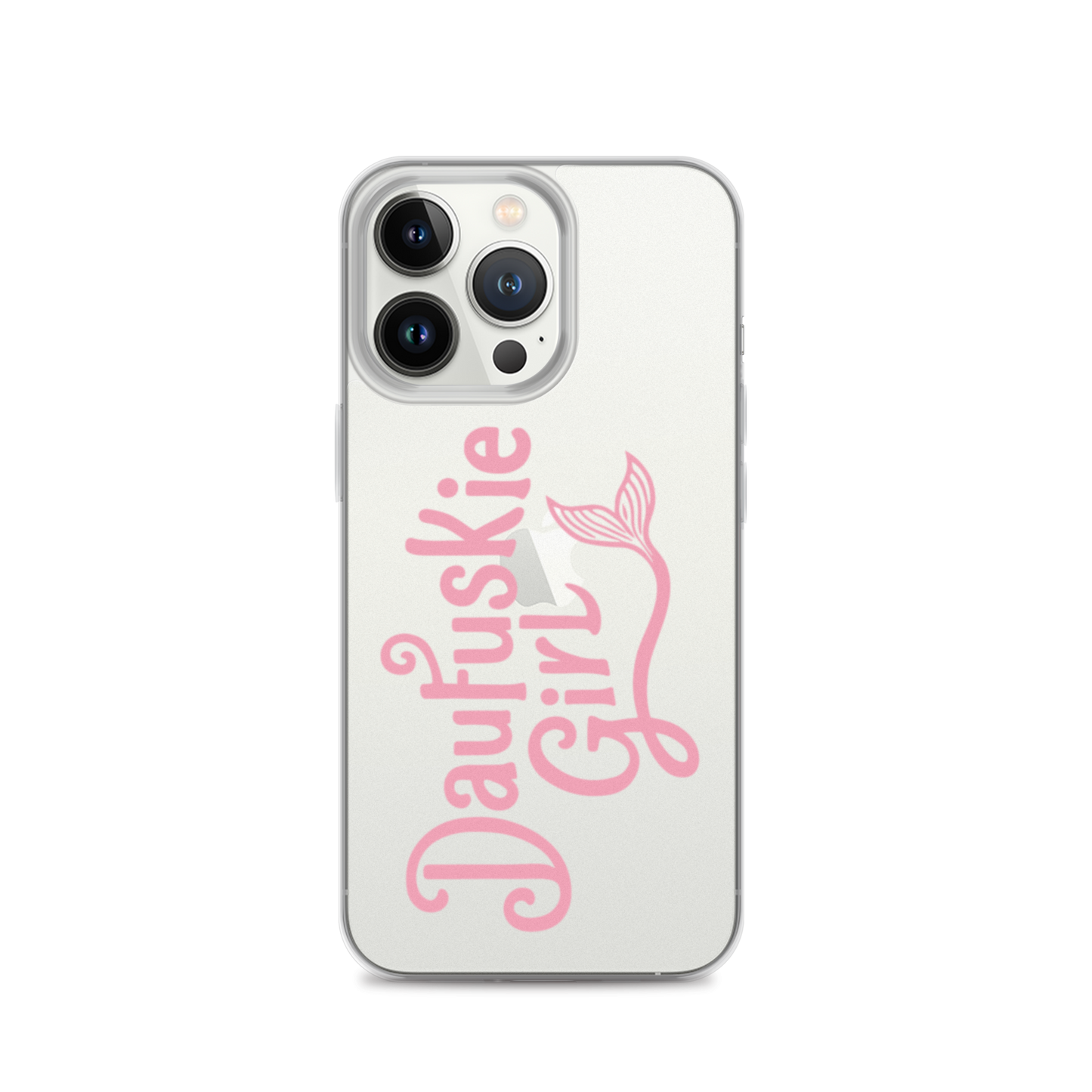 Daufuskie Girl Clear Case for iPhone®