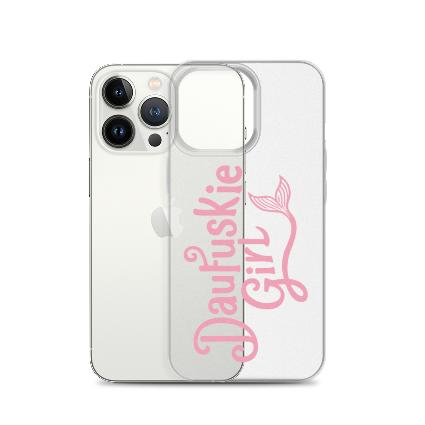 Daufuskie Girl Clear Case for iPhone®