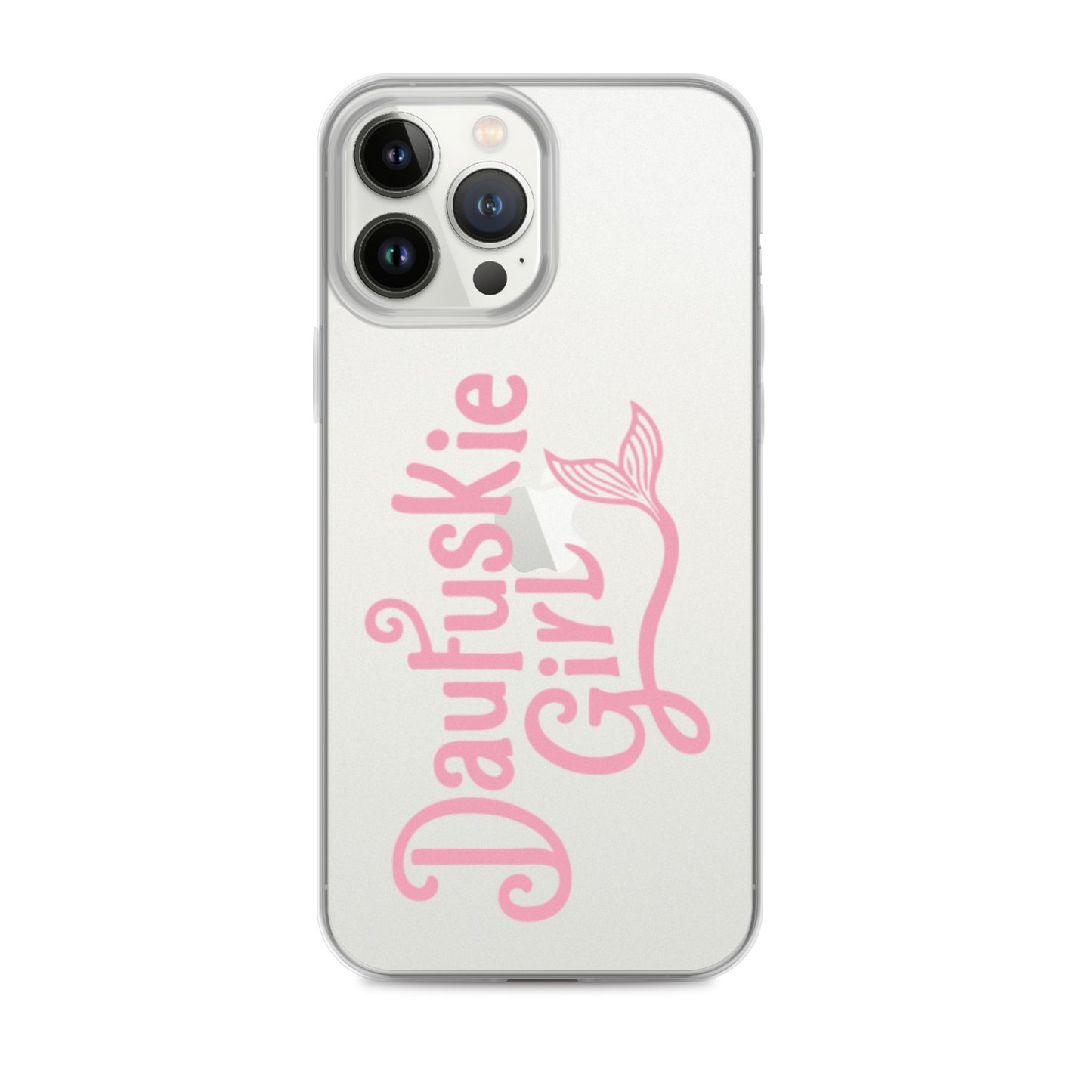 Daufuskie Girl Clear Case for iPhone®