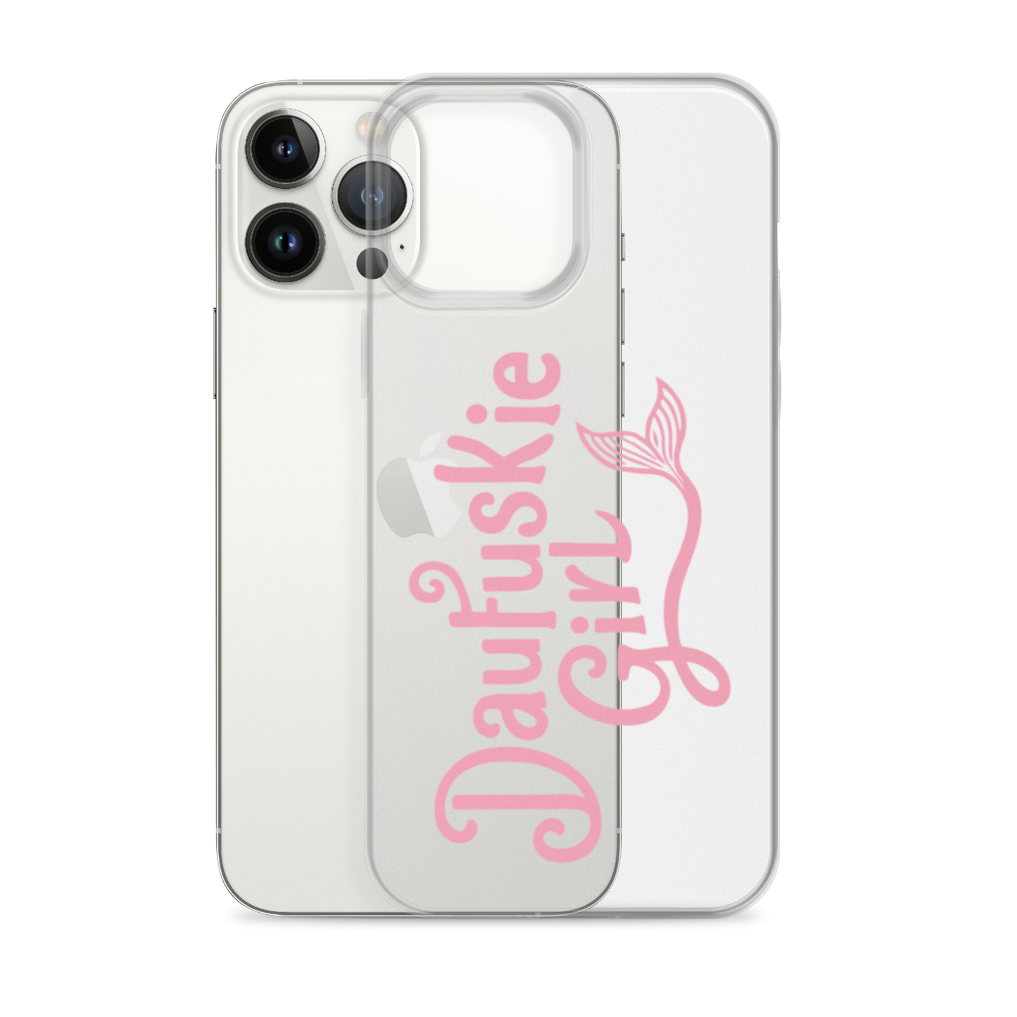 Daufuskie Girl Clear Case for iPhone®