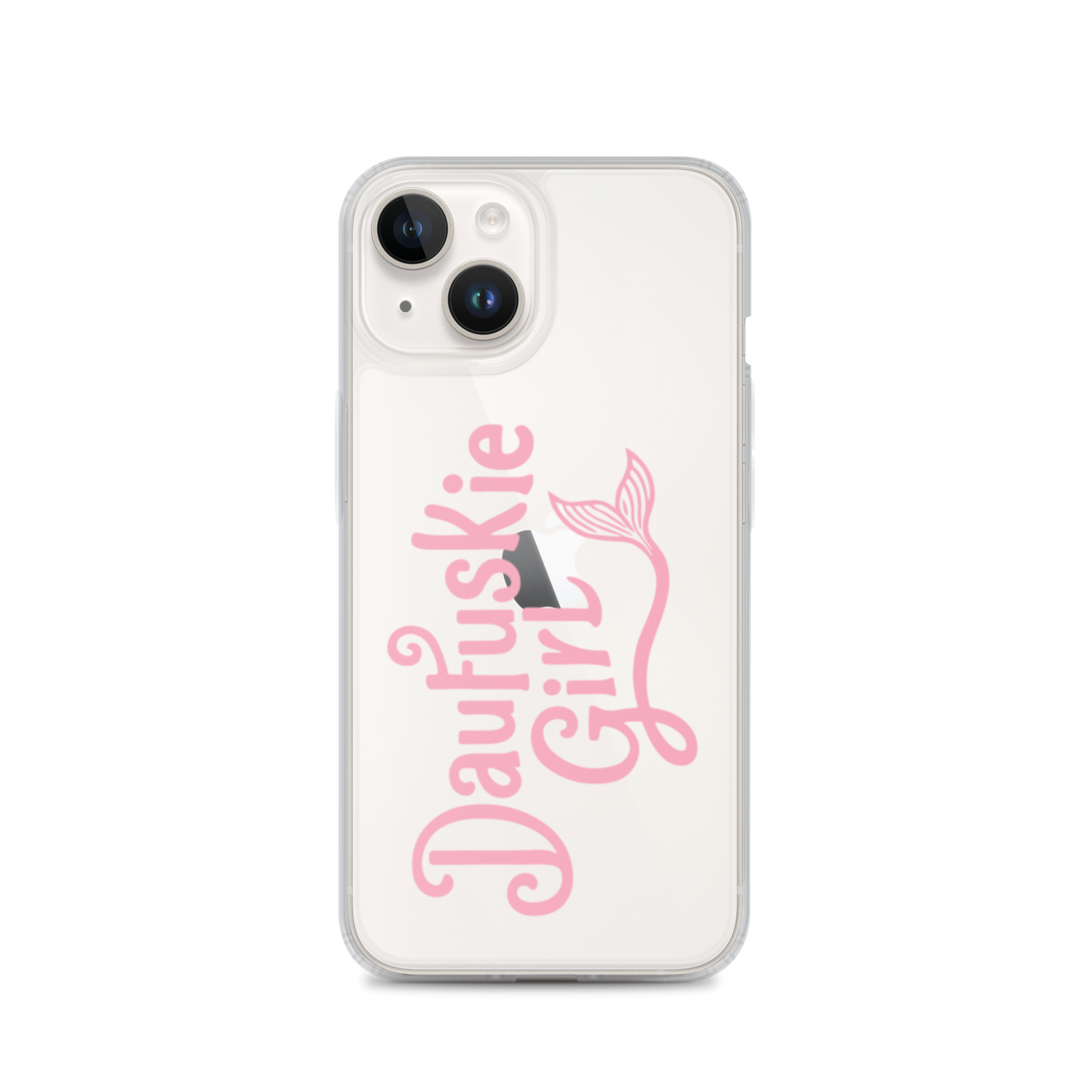 Daufuskie Girl Clear Case for iPhone®