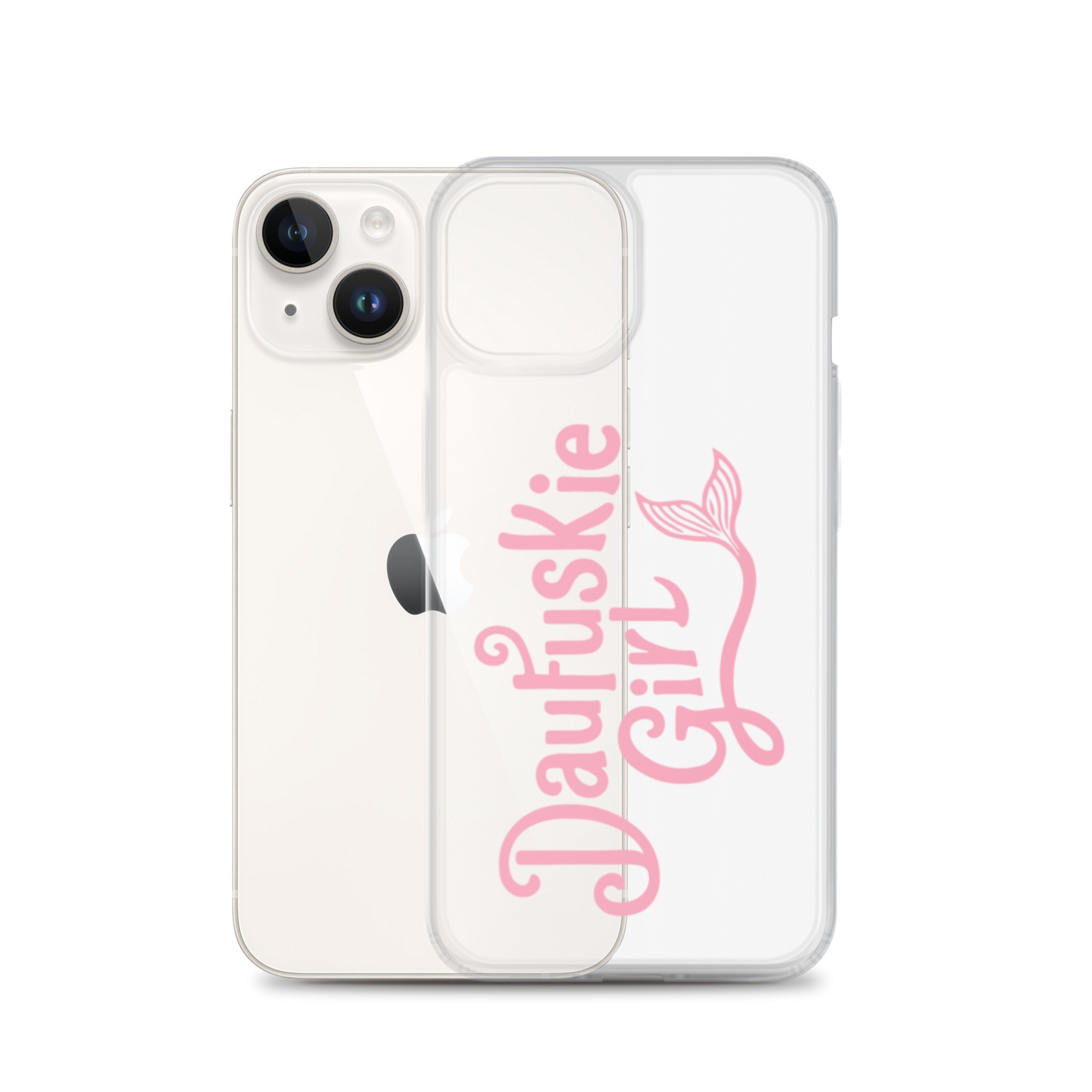 Daufuskie Girl Clear Case for iPhone®