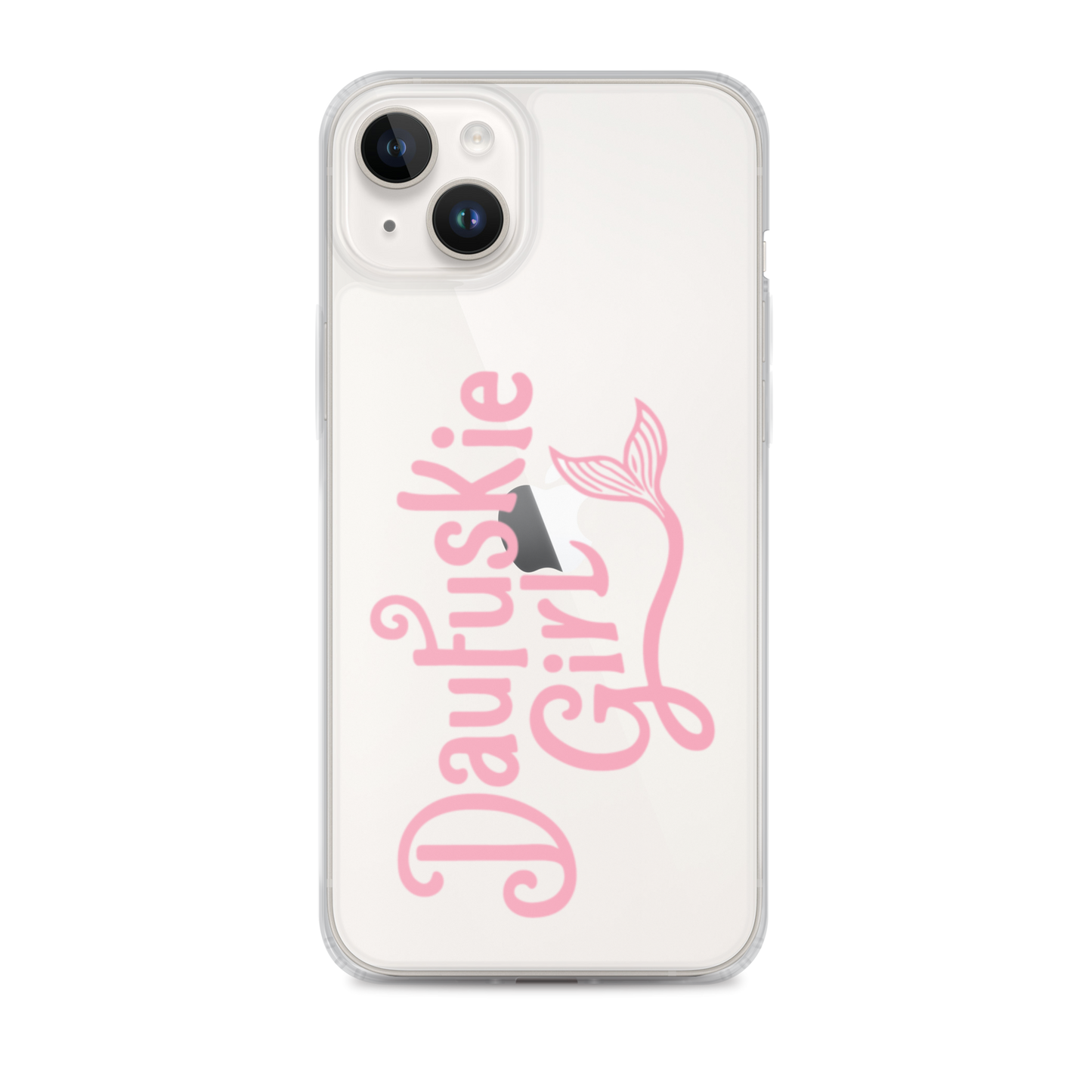 Daufuskie Girl Clear Case for iPhone®