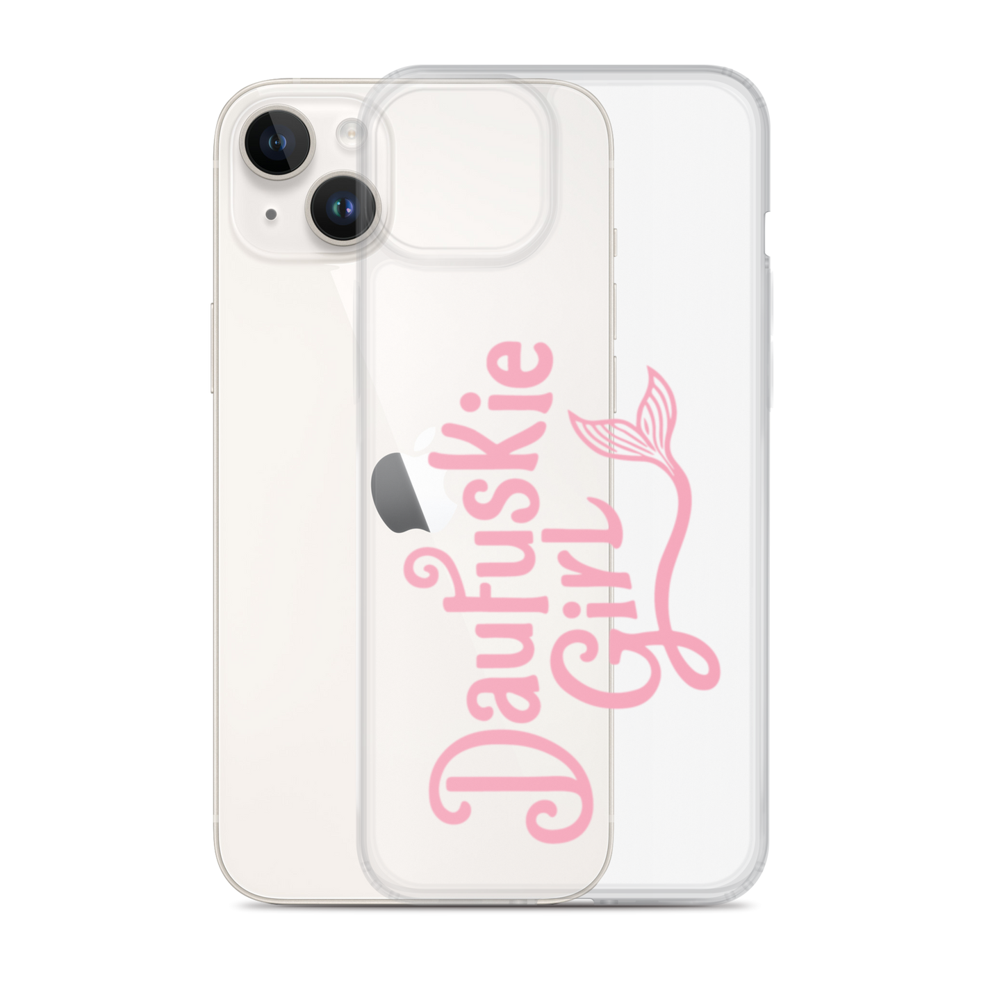 Daufuskie Girl Clear Case for iPhone®