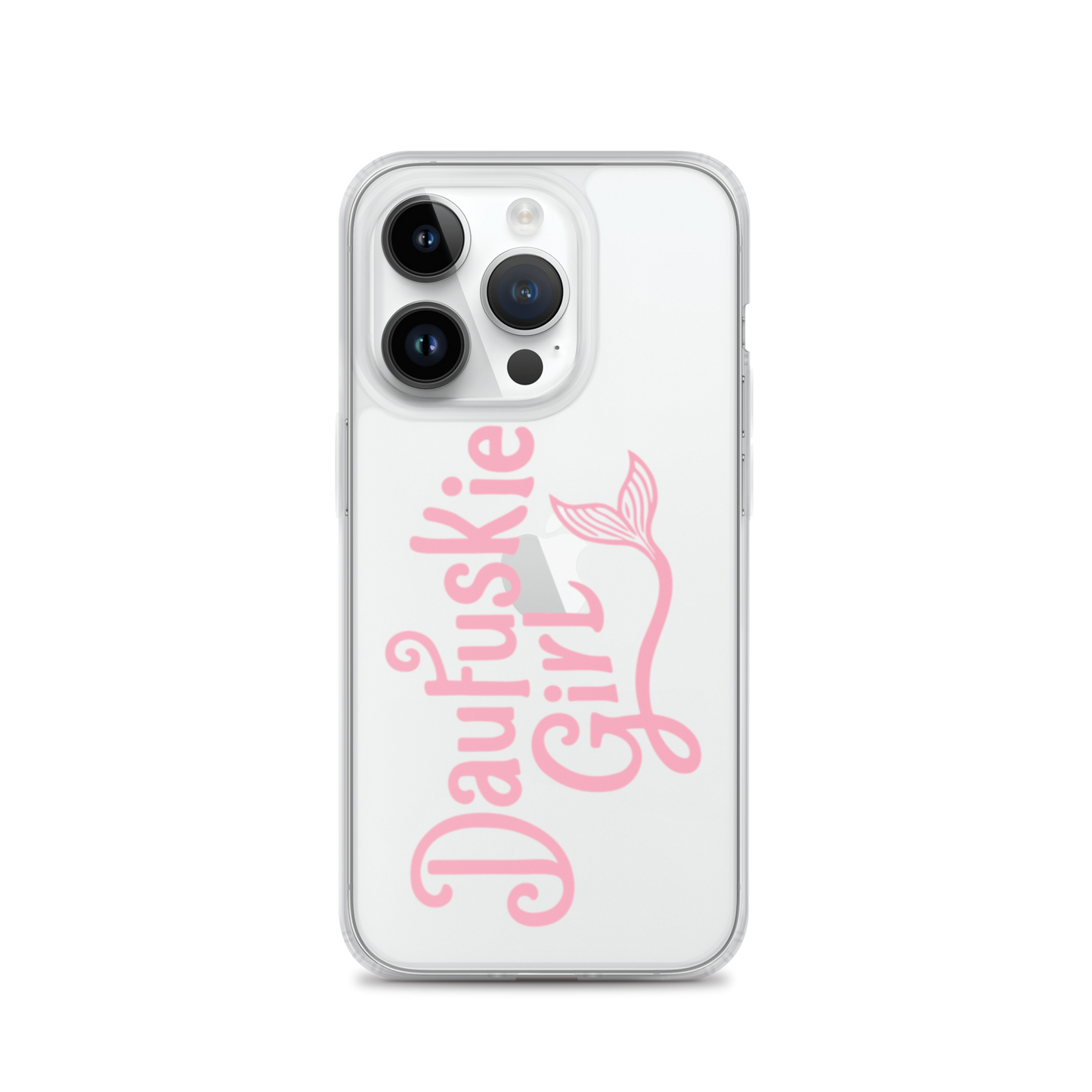 Daufuskie Girl Clear Case for iPhone®