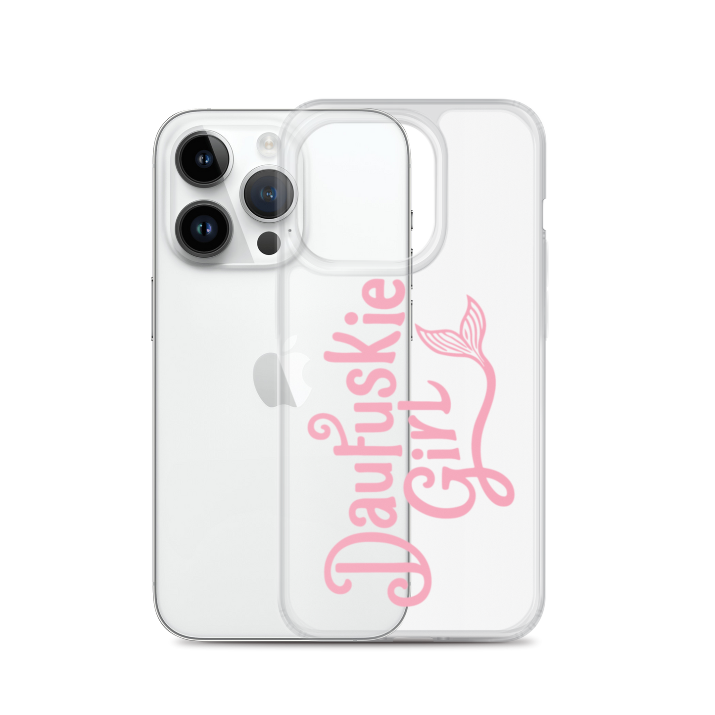 Daufuskie Girl Clear Case for iPhone®