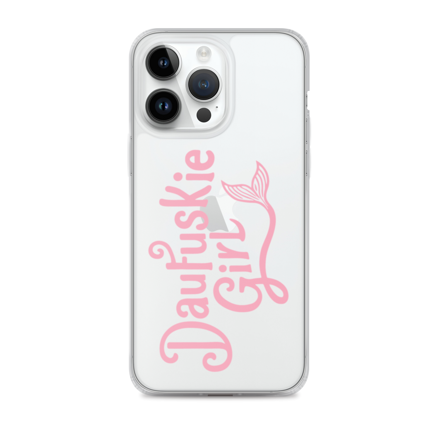 Daufuskie Girl Clear Case for iPhone®
