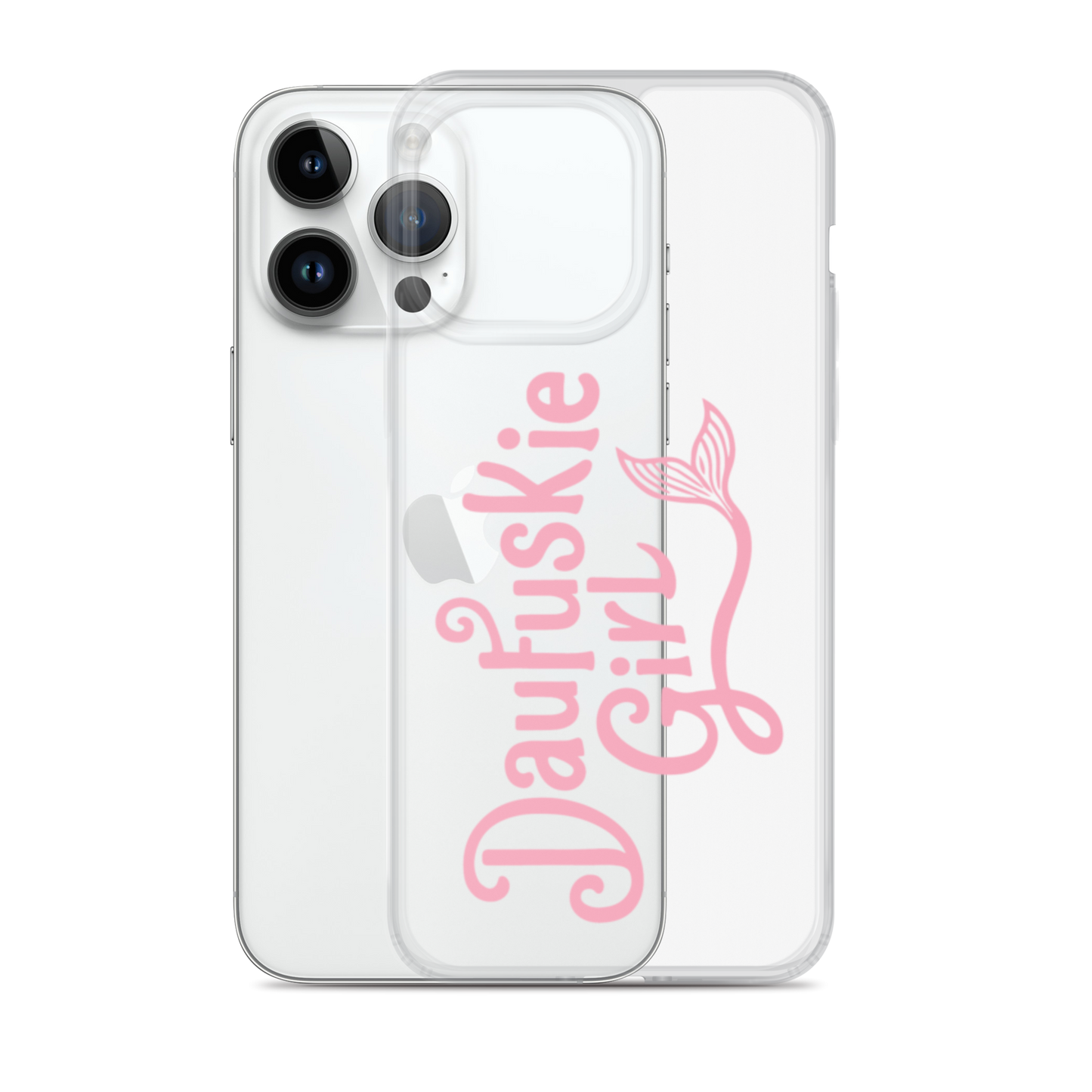 Daufuskie Girl Clear Case for iPhone®