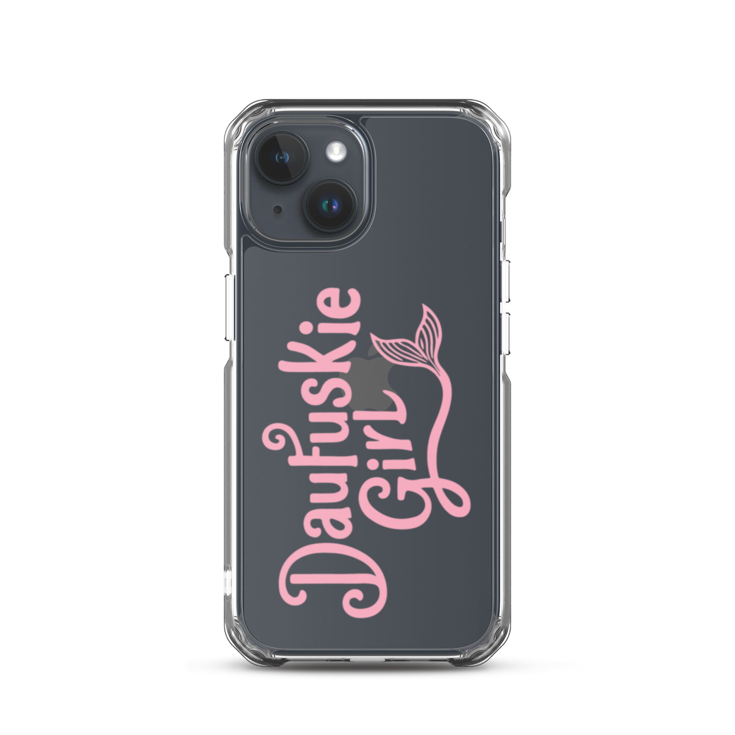 Daufuskie Girl Clear Case for iPhone®