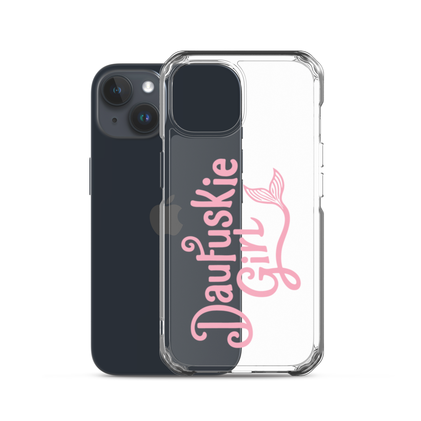 Daufuskie Girl Clear Case for iPhone®