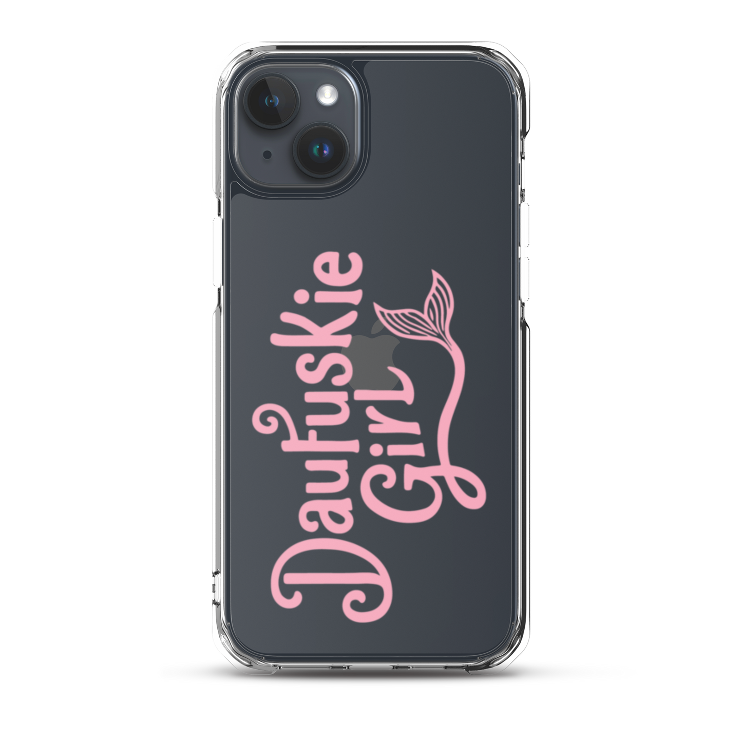 Daufuskie Girl Clear Case for iPhone®