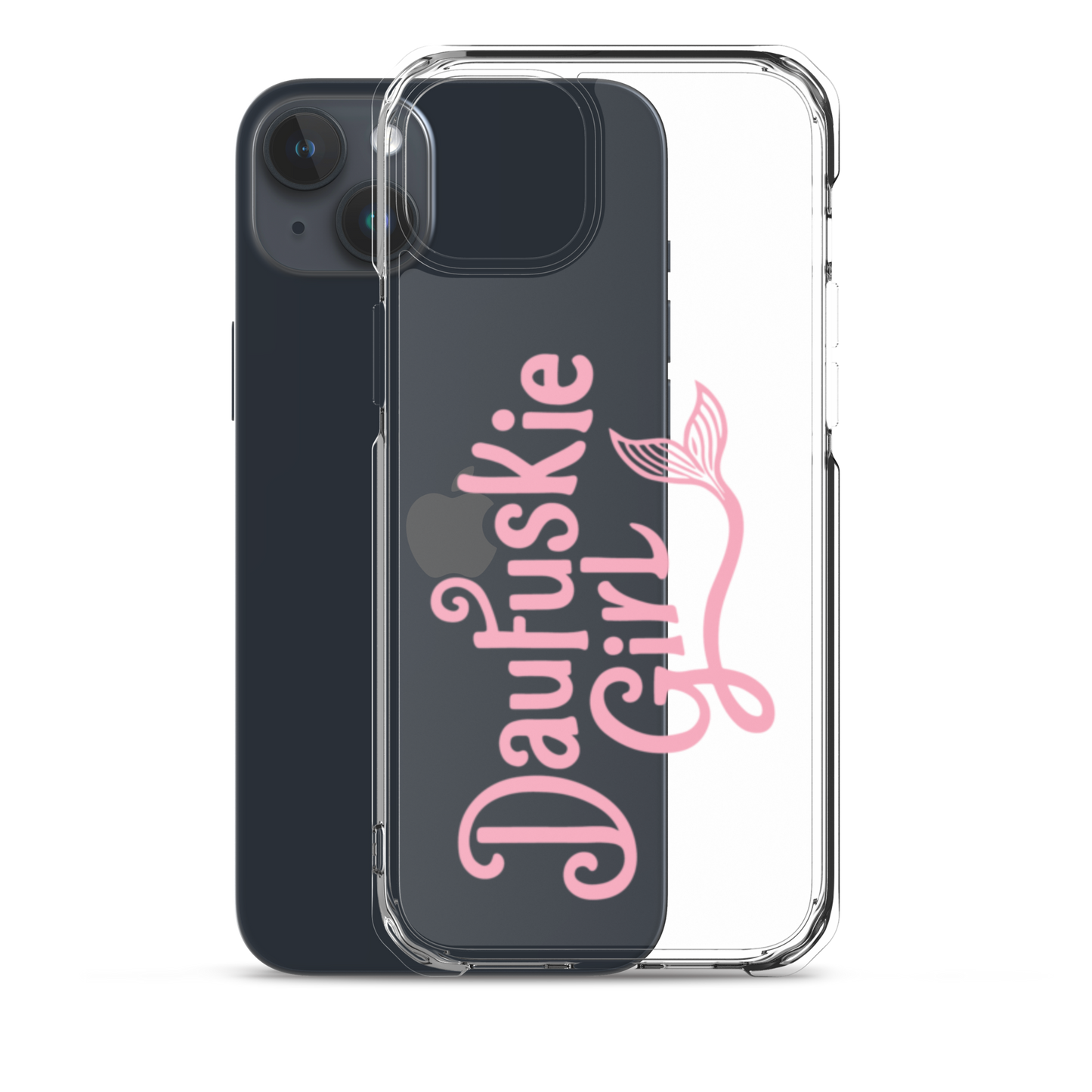 Daufuskie Girl Clear Case for iPhone®